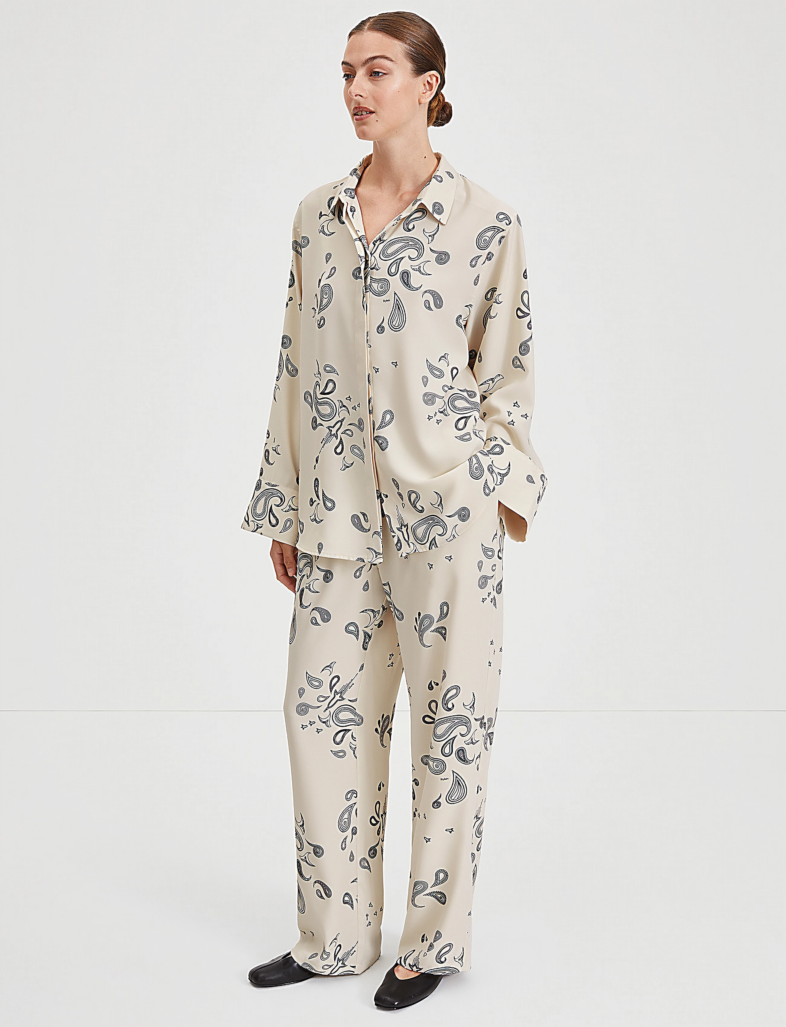 Stylein Maria Long Trousers kostymbyxor dam – bild 2