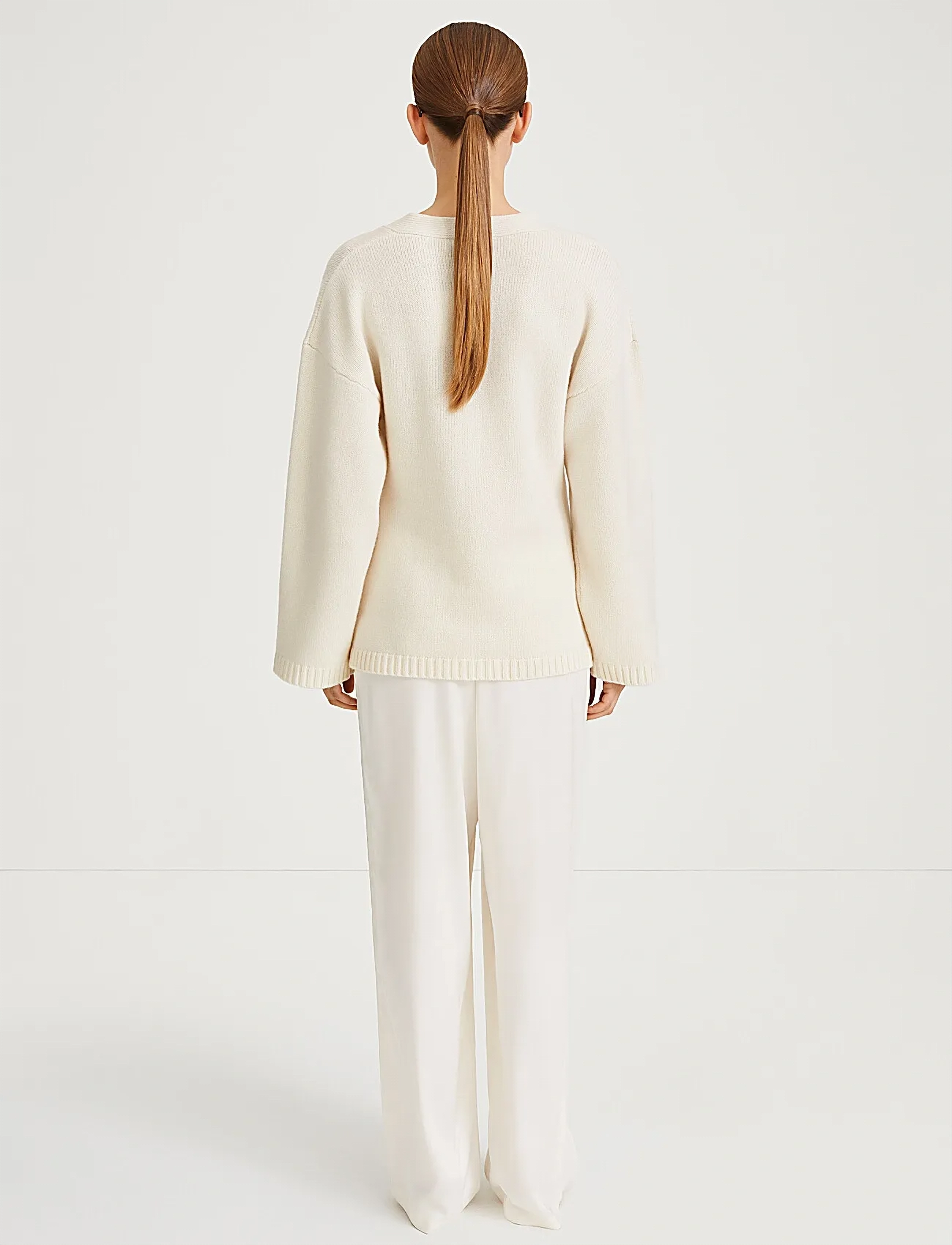 Stylein - HELIA CARDIGAN - cardigans - cream - 4