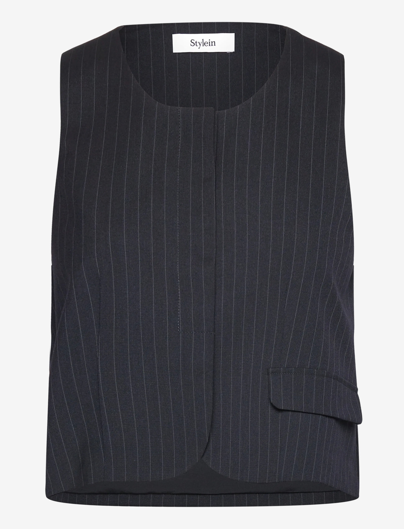 Stylein - BRIXEN VEST - westen - navy pinstripe - 1