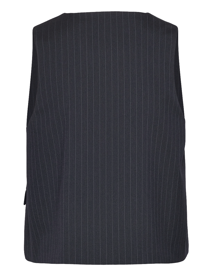 Stylein - BRIXEN VEST - westen - navy pinstripe - 2
