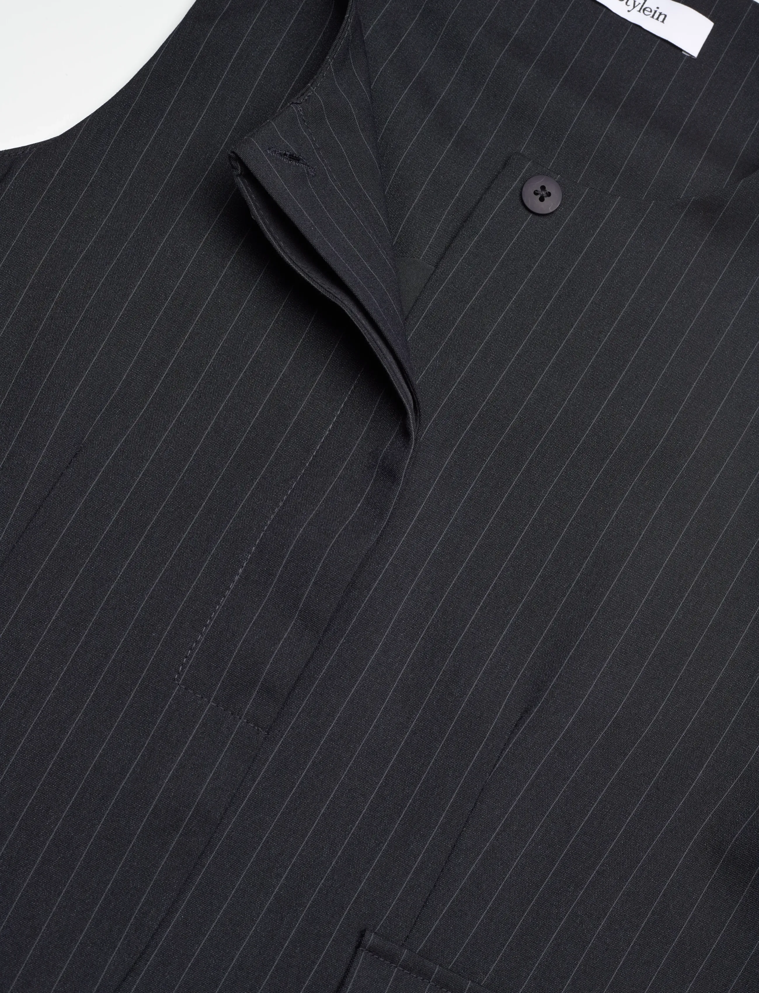 Stylein - BRIXEN VEST - varrukateta jakid - navy pinstripe - 5