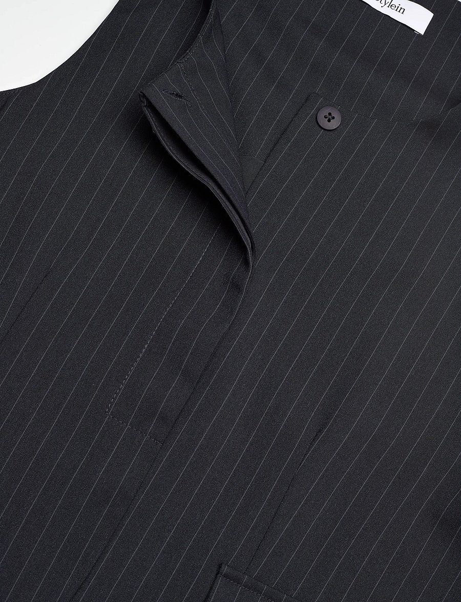 Stylein - BRIXEN VEST - westen - navy pinstripe - 5