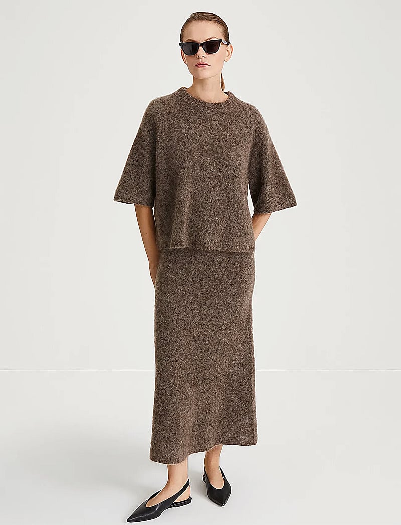 Stylein - NOUR TOP - trøjer - brown - 0