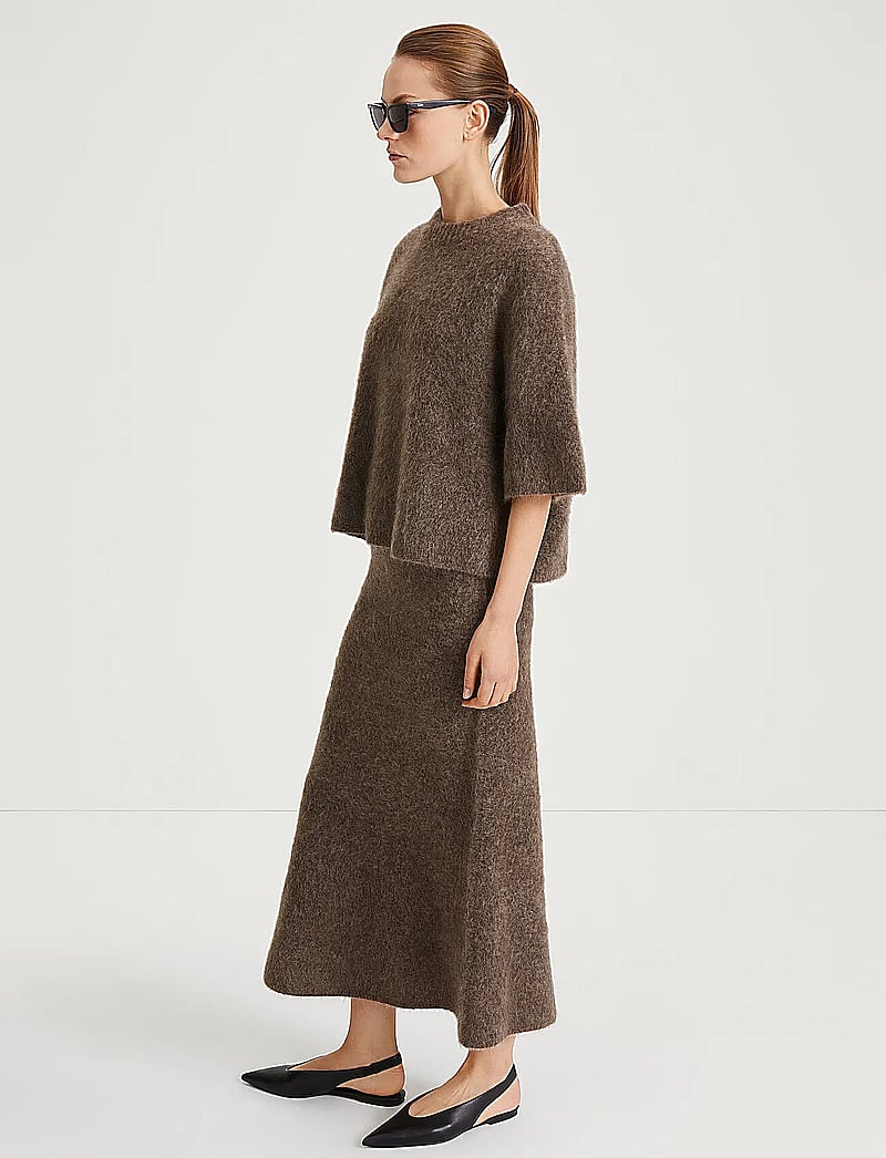 Stylein - NOUR TOP - trøjer - brown - 3