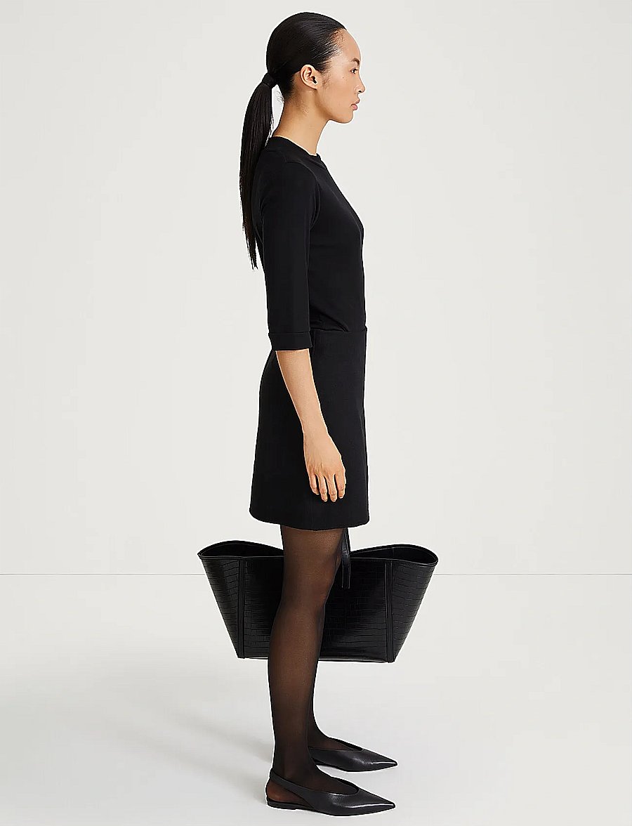 Stylein - TOMO SKIRT - lyhyet - black - 3