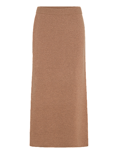 Stylein HARMONIA SKIRT - Stickade kjolar - PRALINE / beige