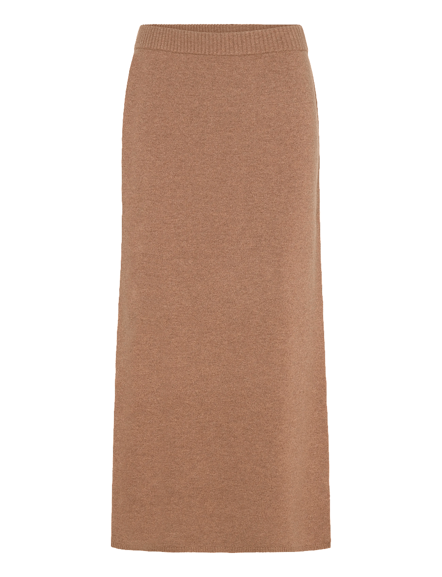 Stylein - HARMONIA SKIRT - gari svārki - praline - 1