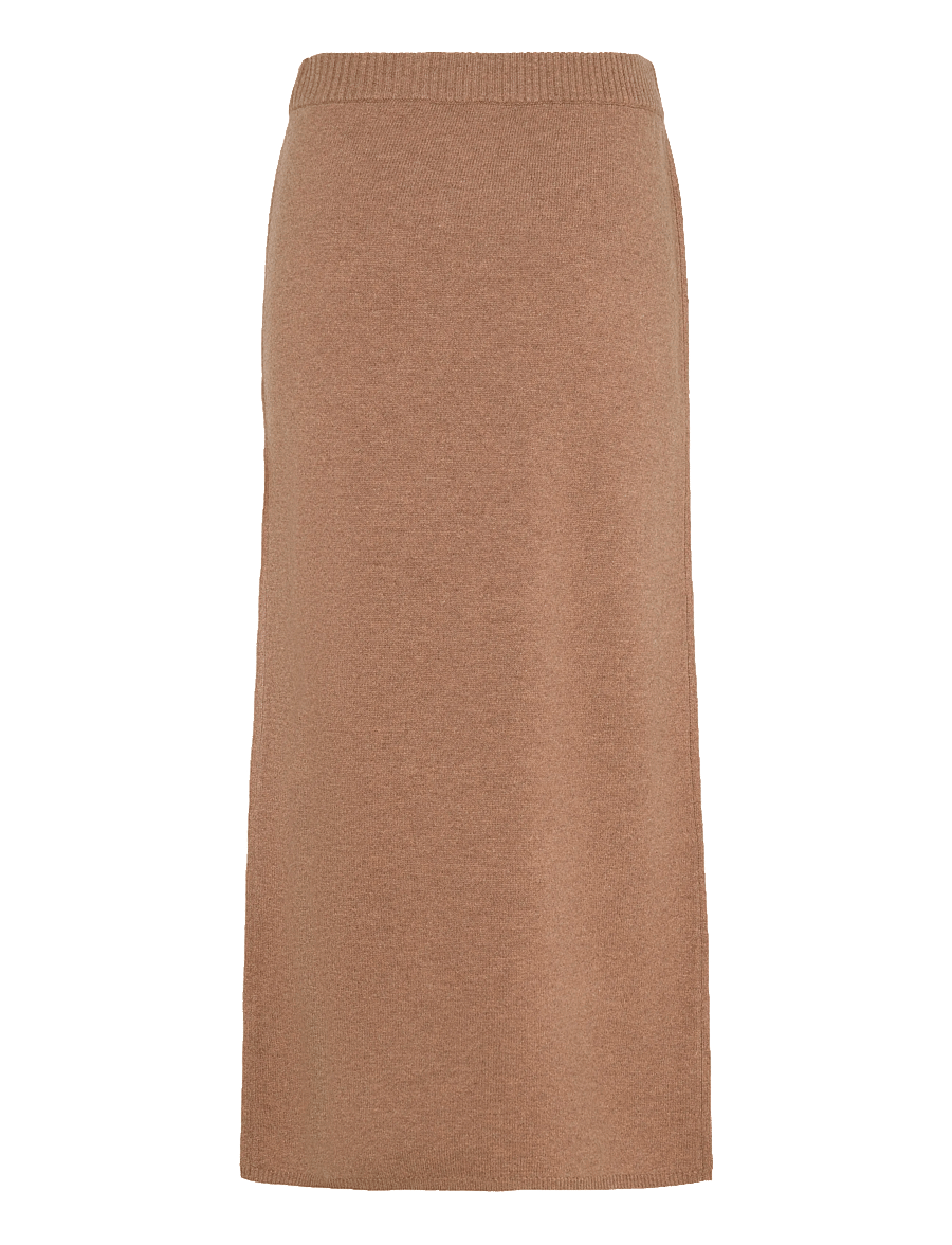 Stylein - HARMONIA SKIRT - gari svārki - praline - 2