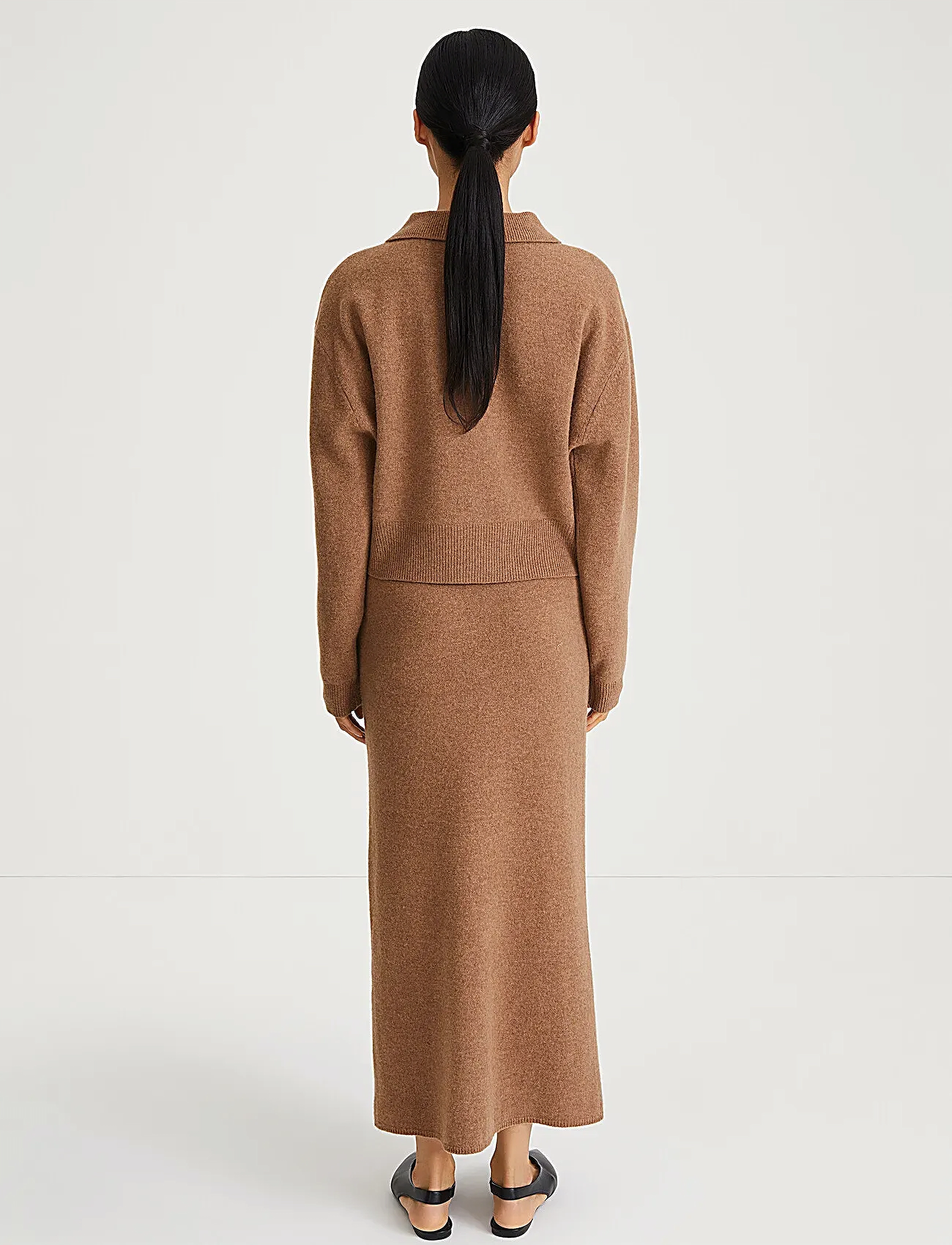 Stylein - HARMONIA SKIRT - knitted skirts - praline - 4