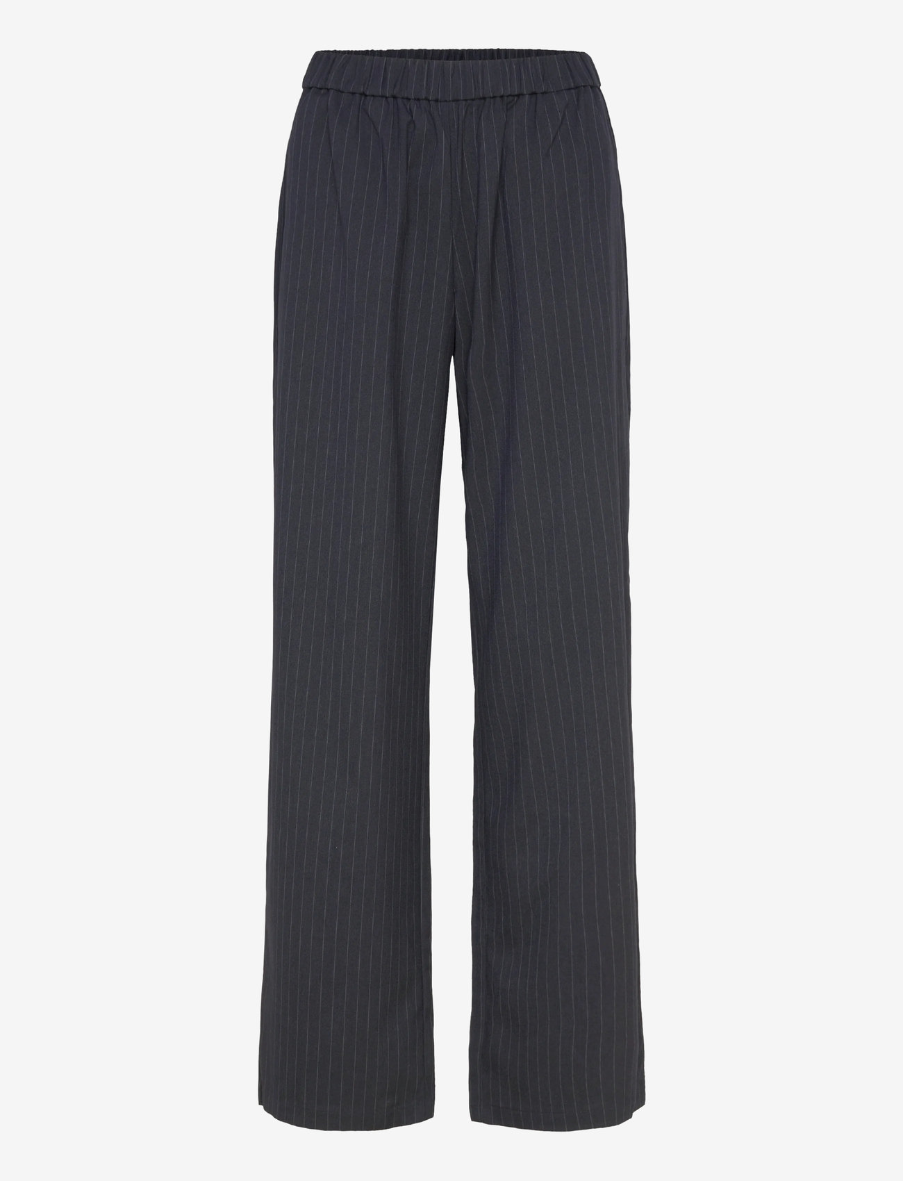 Stylein - BELICIA TROUSERS - habitbukser - navy pinstripe - 1