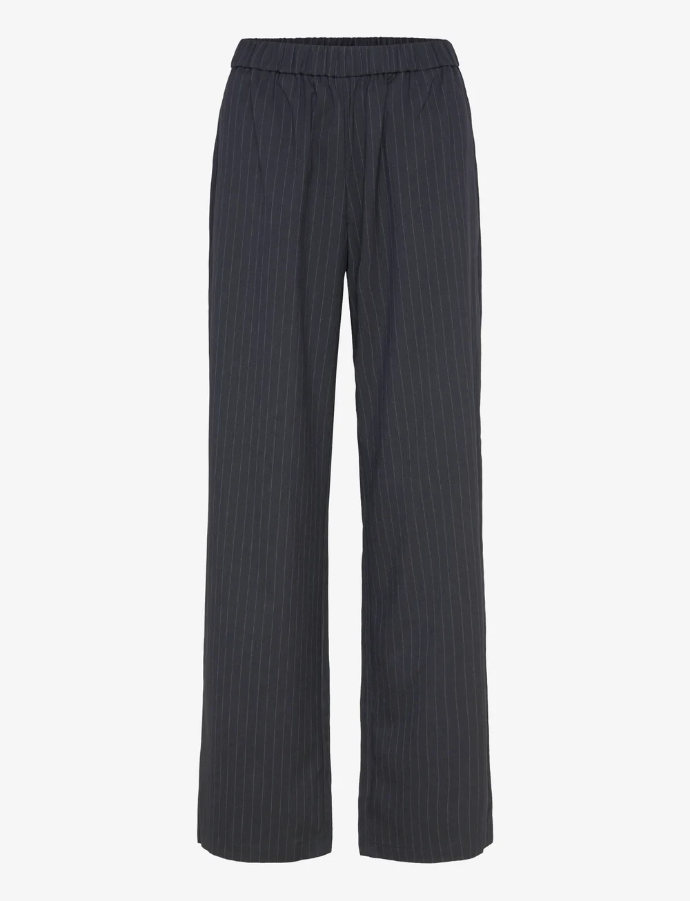 Stylein - BELICIA TROUSERS - formell - navy pinstripe - 1