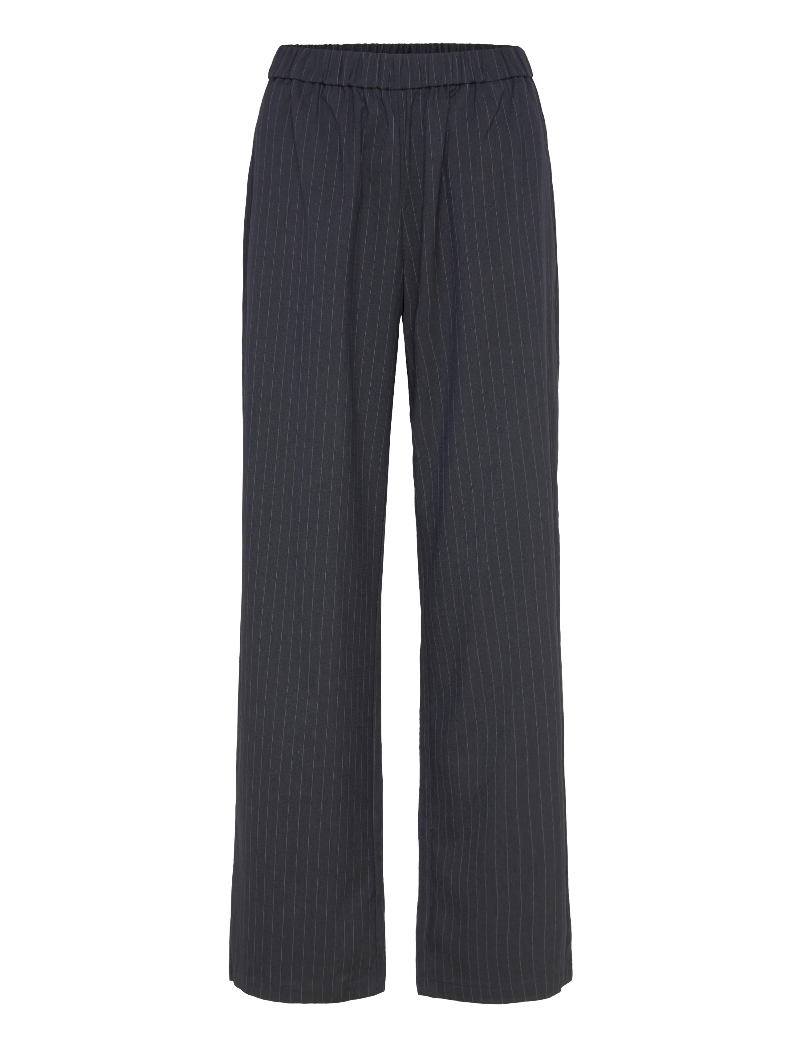 NAVY PINSTRIPE