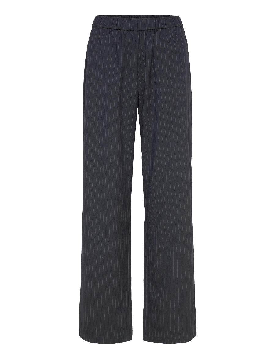 Stylein - BELICIA TROUSERS - navy pinstripe - 1