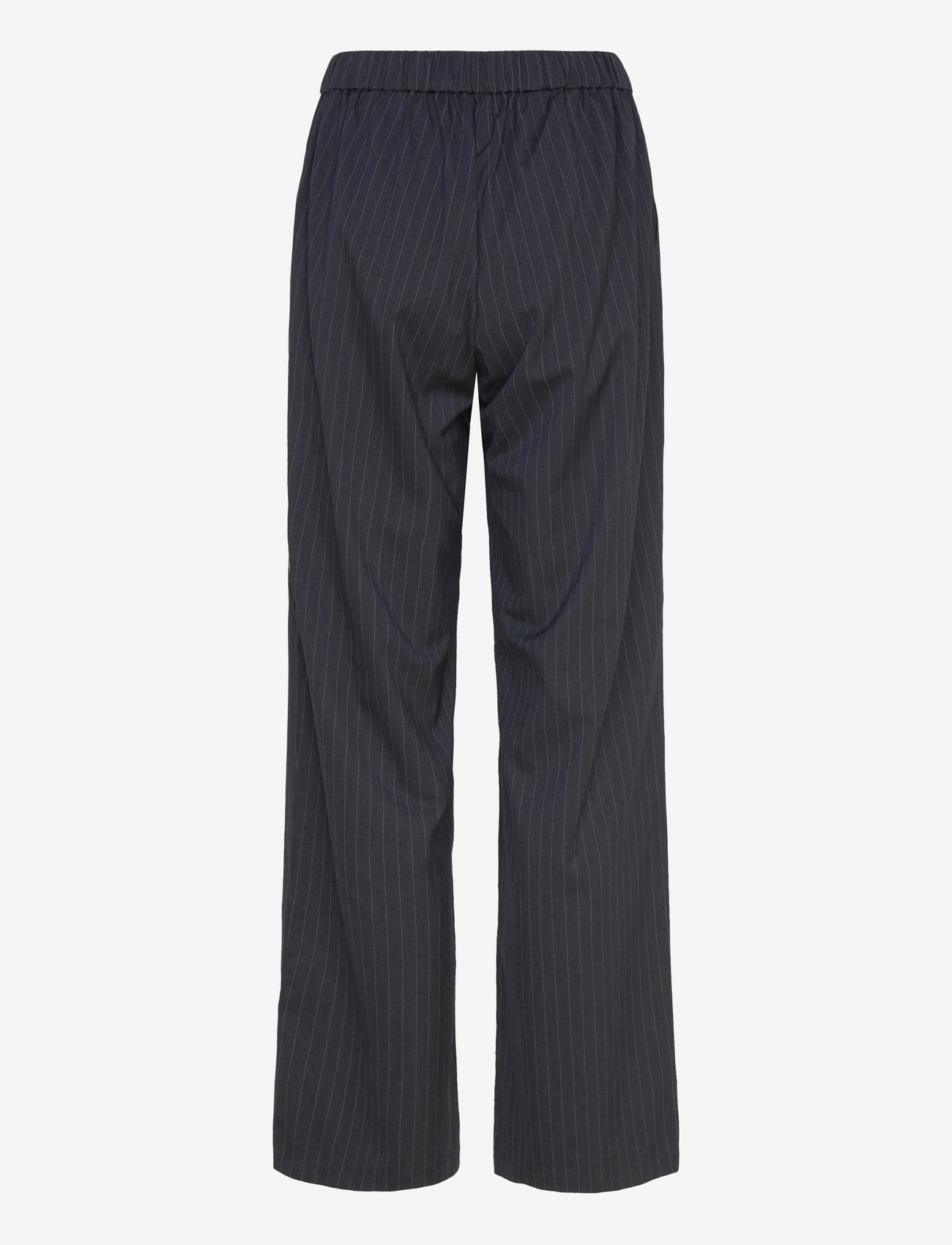 Stylein - BELICIA TROUSERS - habitbukser - navy pinstripe - 2
