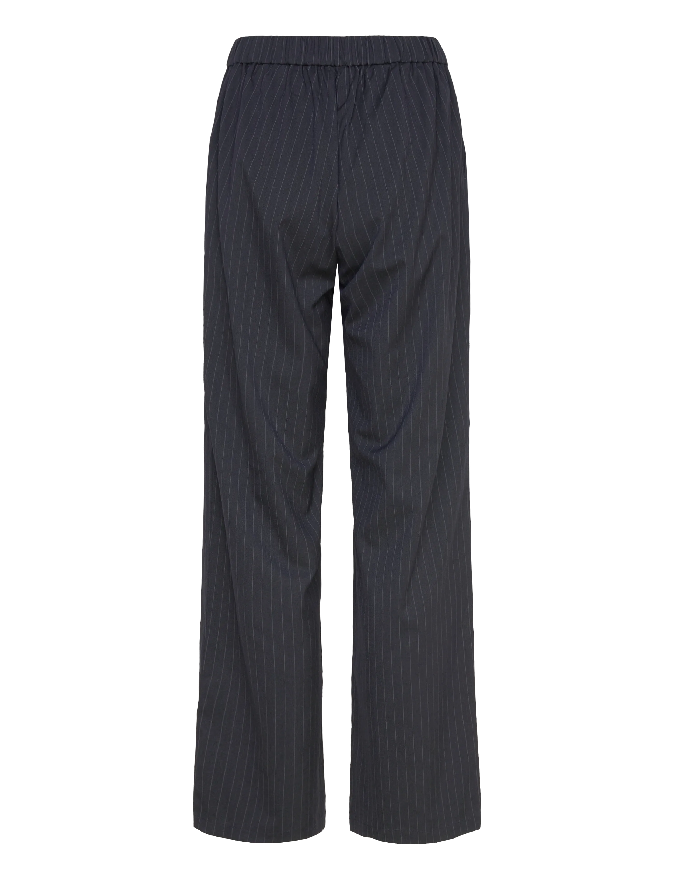 Stylein - BELICIA TROUSERS - navy pinstripe - 2