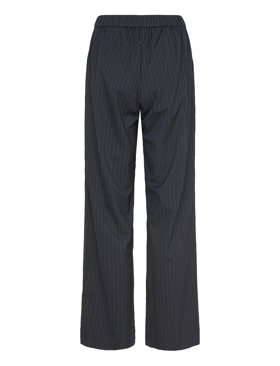 Stylein - BELICIA TROUSERS - navy pinstripe - 2