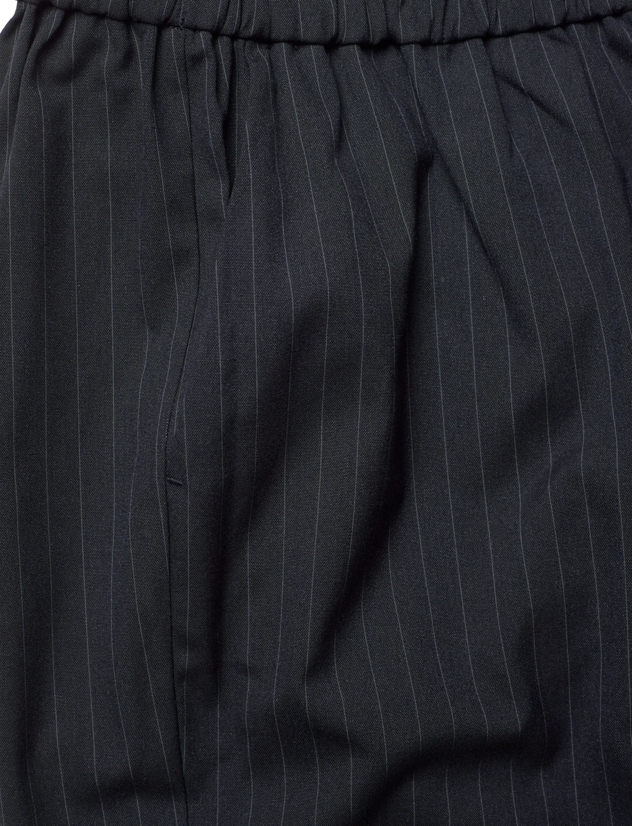 Stylein - BELICIA TROUSERS - navy pinstripe - 5
