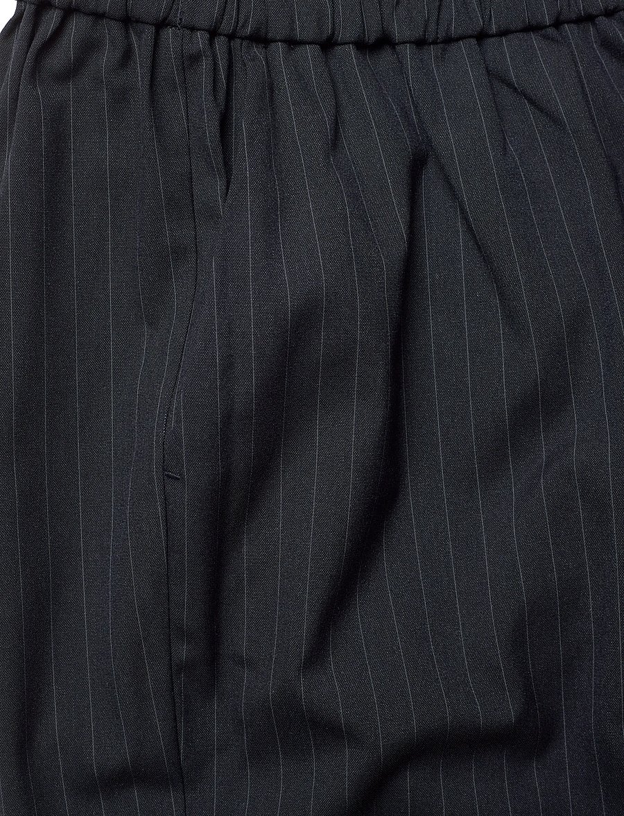 Stylein - BELICIA TROUSERS - navy pinstripe - 5