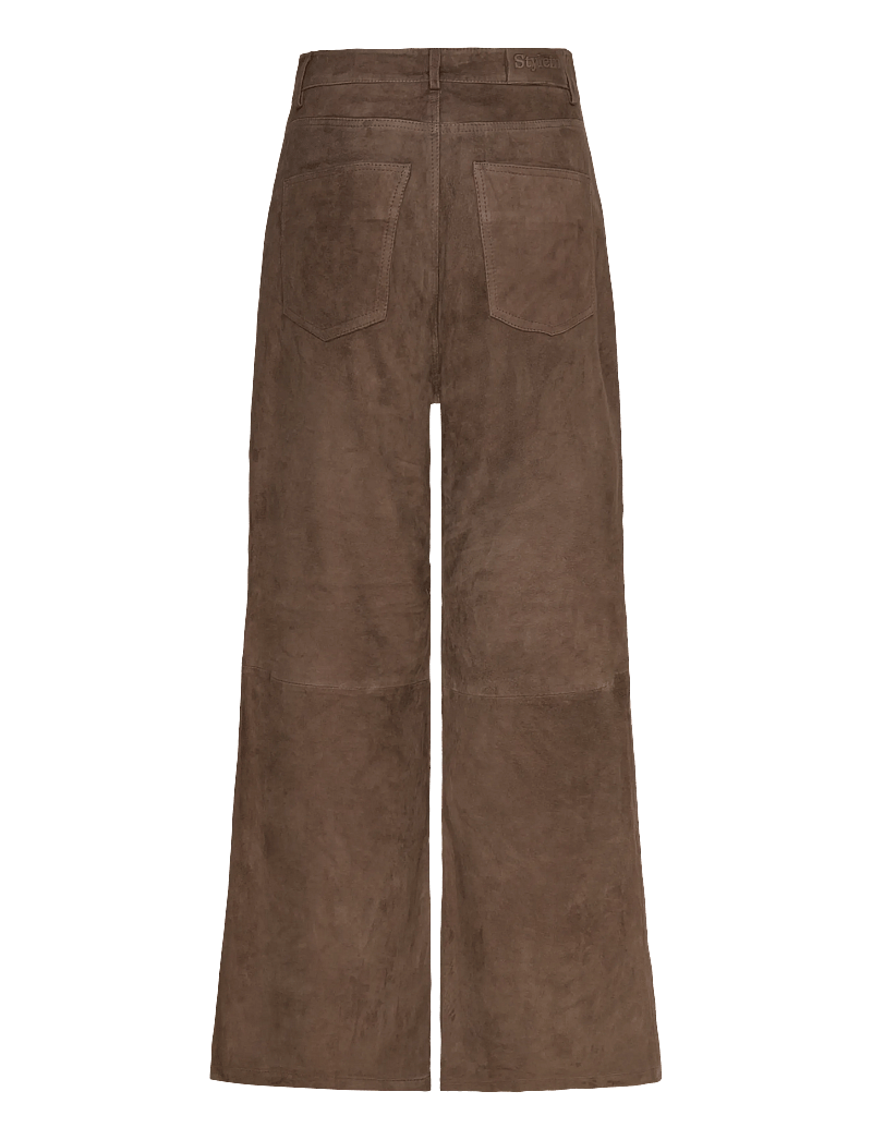 Stylein - VICTORY TROUSERS - hosen mit weitem bein - brown - 2