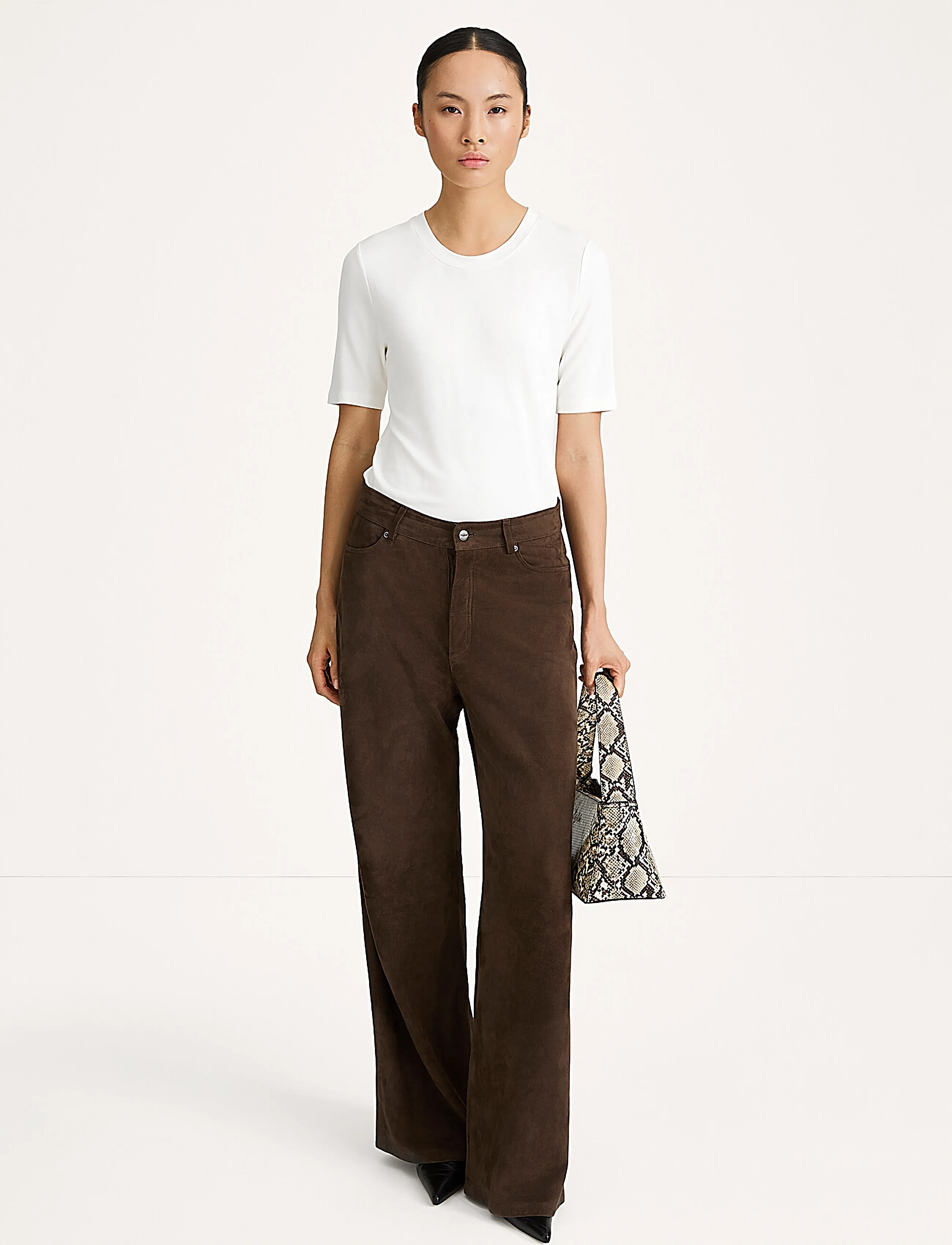Stylein VICTORY TROUSERS - Kläder - BROWN / brown