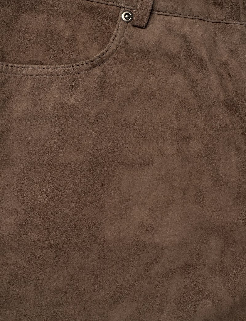 Stylein - VICTORY TROUSERS - hosen mit weitem bein - brown - 5