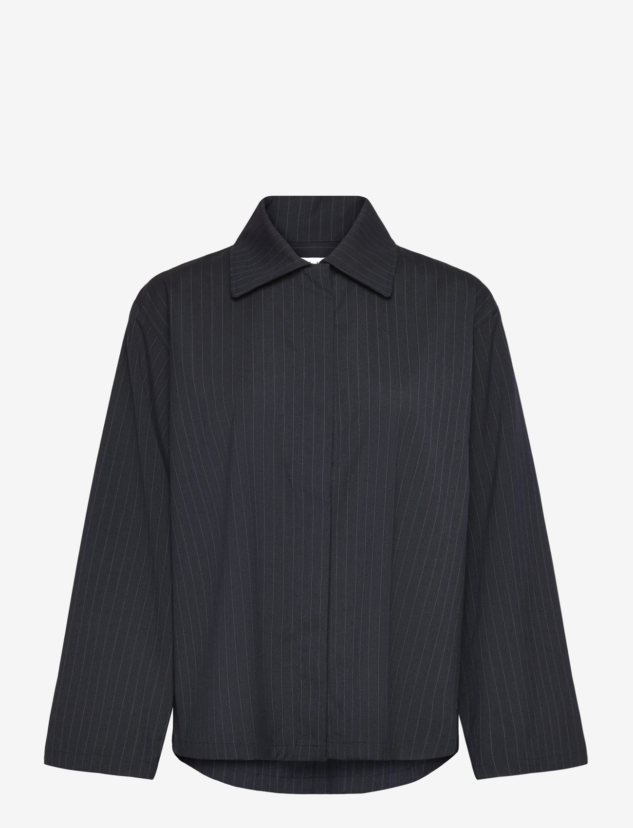 Stylein - BRENLY SHIRT - navy pinstripe - 1
