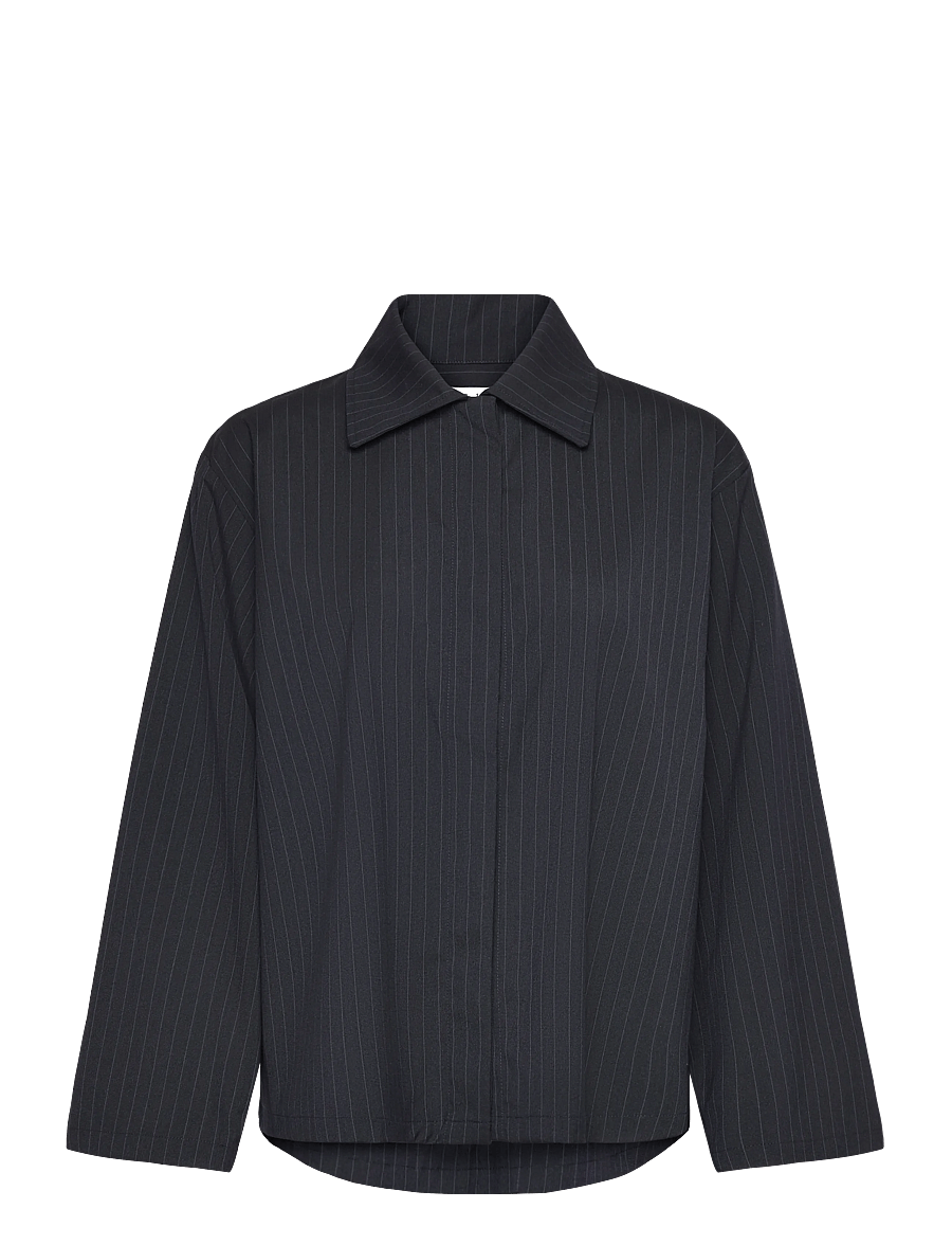 Stylein - BRENLY SHIRT - navy pinstripe - 1