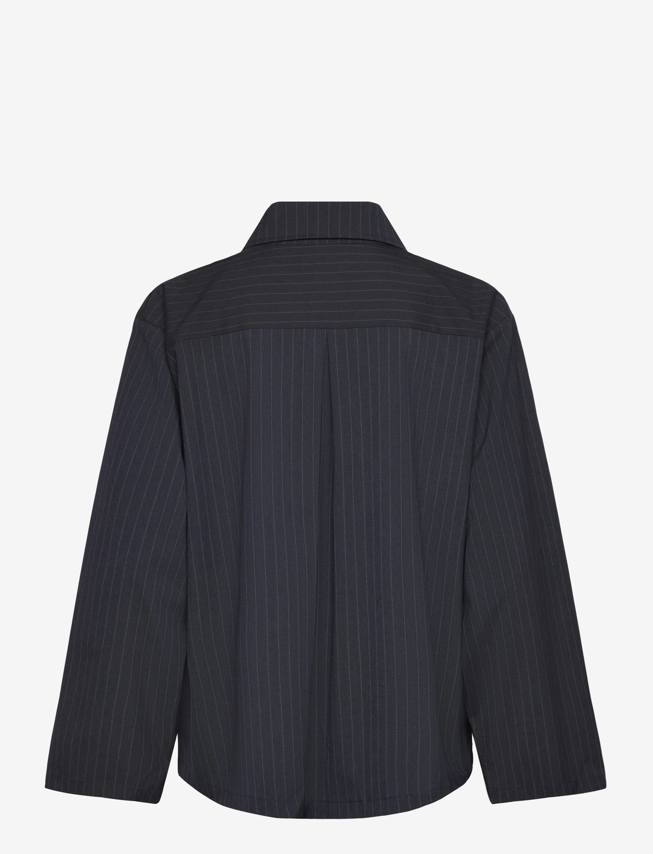 Stylein - BRENLY SHIRT - navy pinstripe - 2