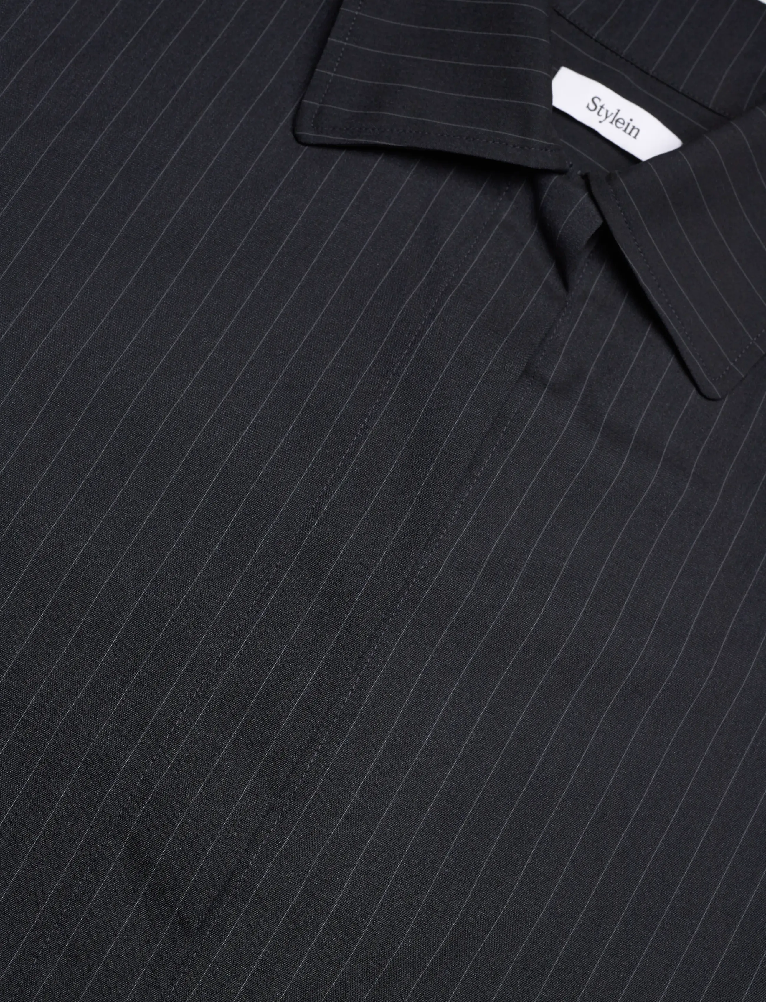 Stylein - BRENLY SHIRT - navy pinstripe - 5