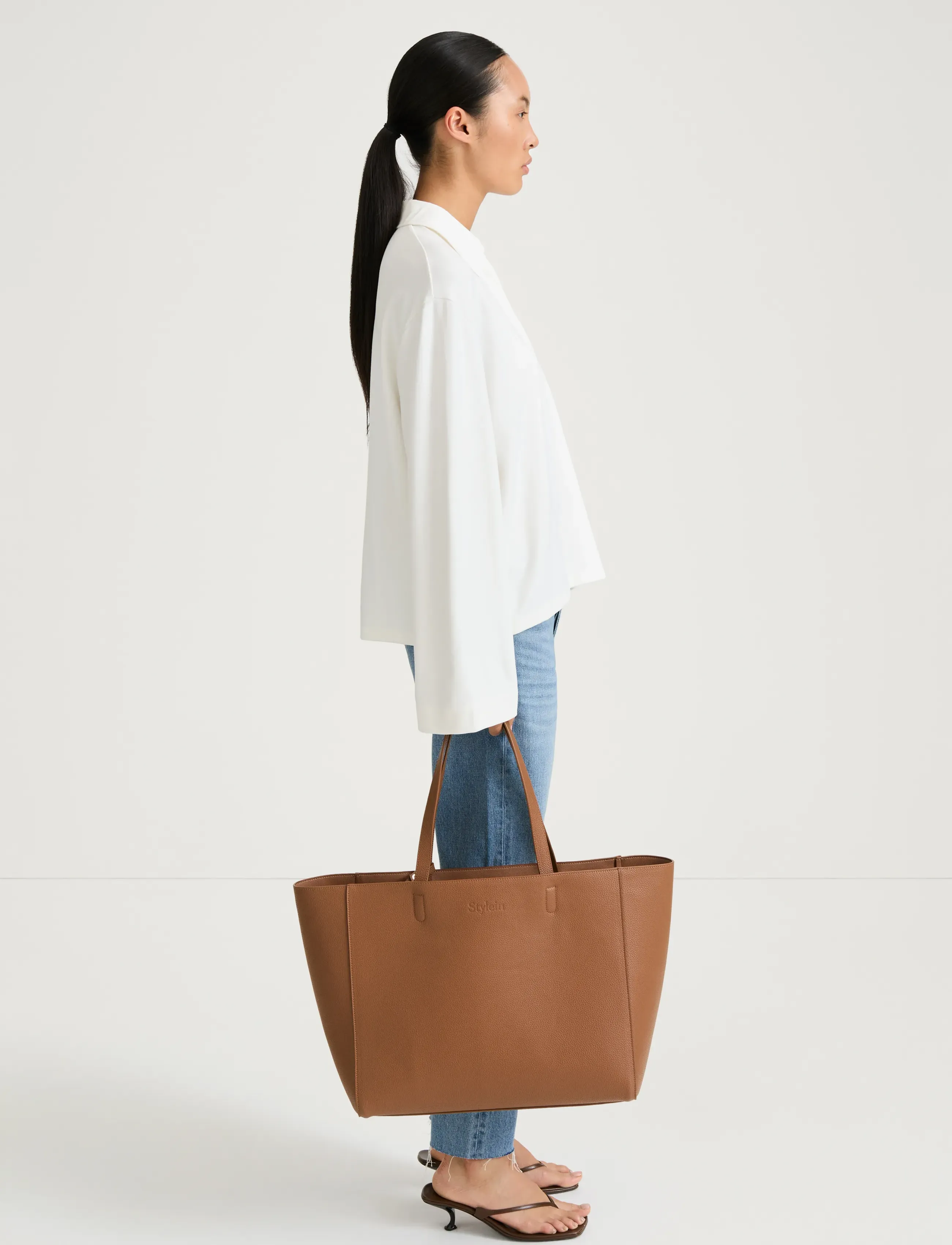 Stylein - JANELLE TOP - pikéer - cream - 3