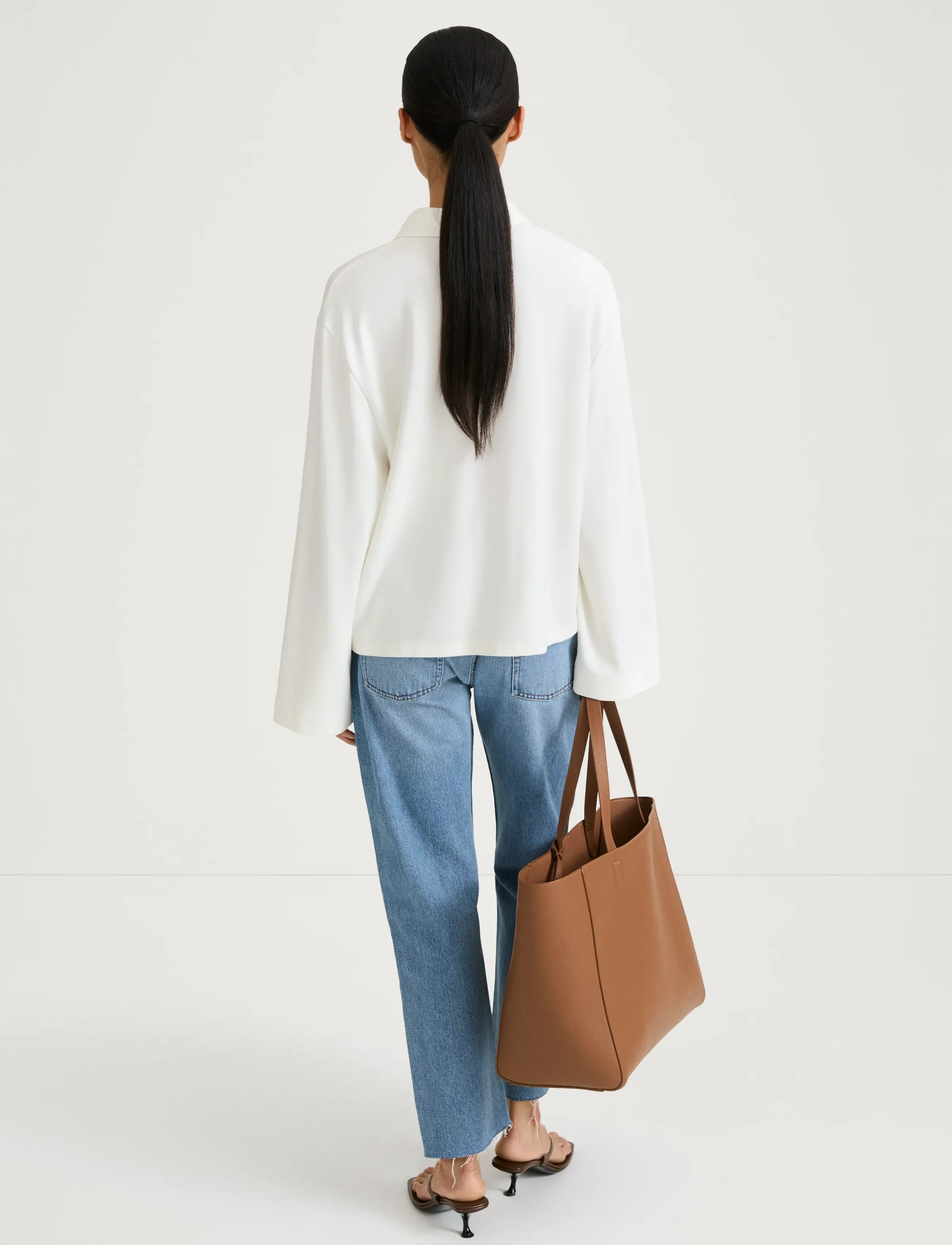 Stylein - JANELLE TOP - pikéer - cream - 4