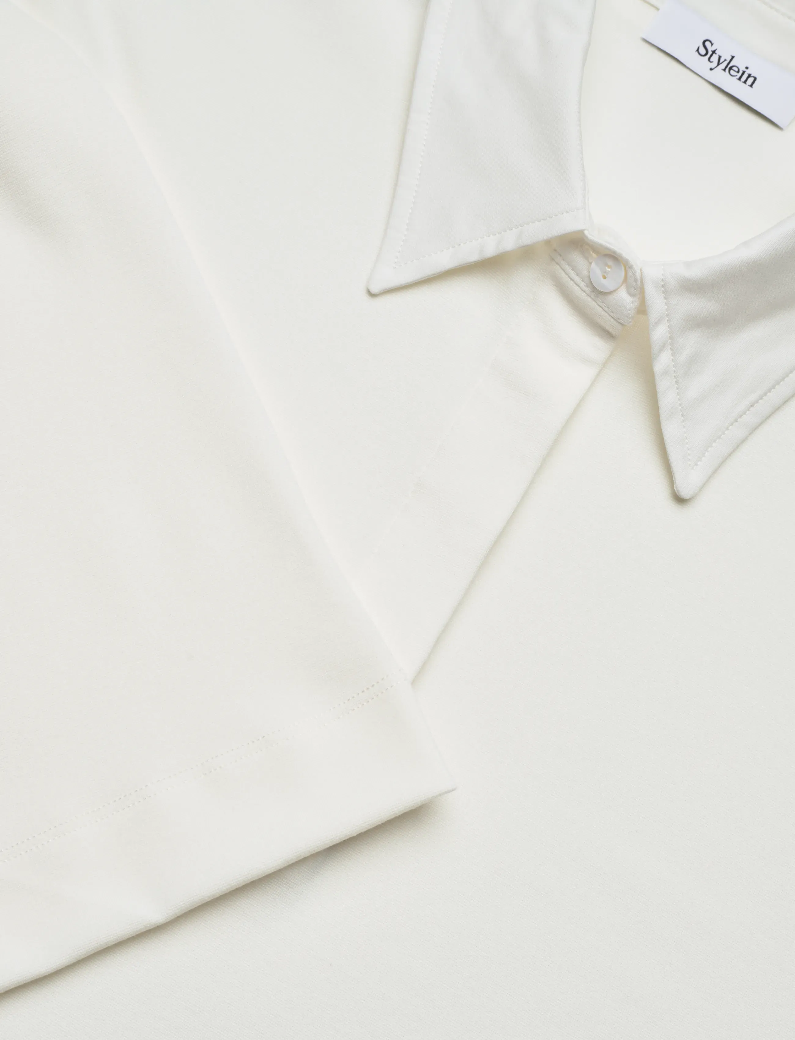 Stylein - JANELLE TOP - pikéer - cream - 5