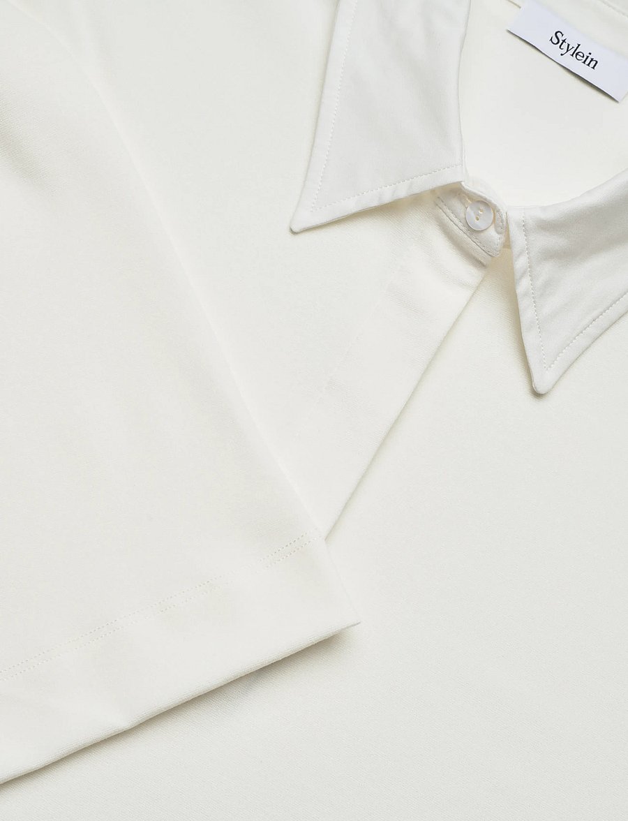 Stylein - JANELLE TOP - langärmlige tops - cream - 5