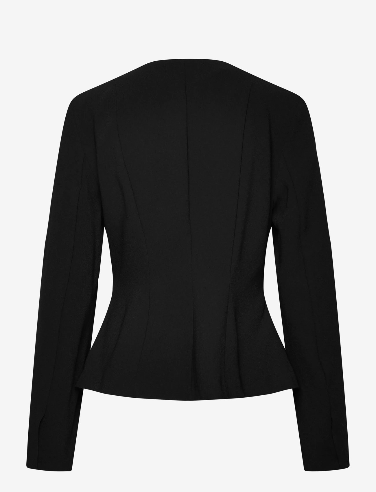 Stylein - BRIAR BLOUSE CREPE - enkeltradede blazere - black - 2