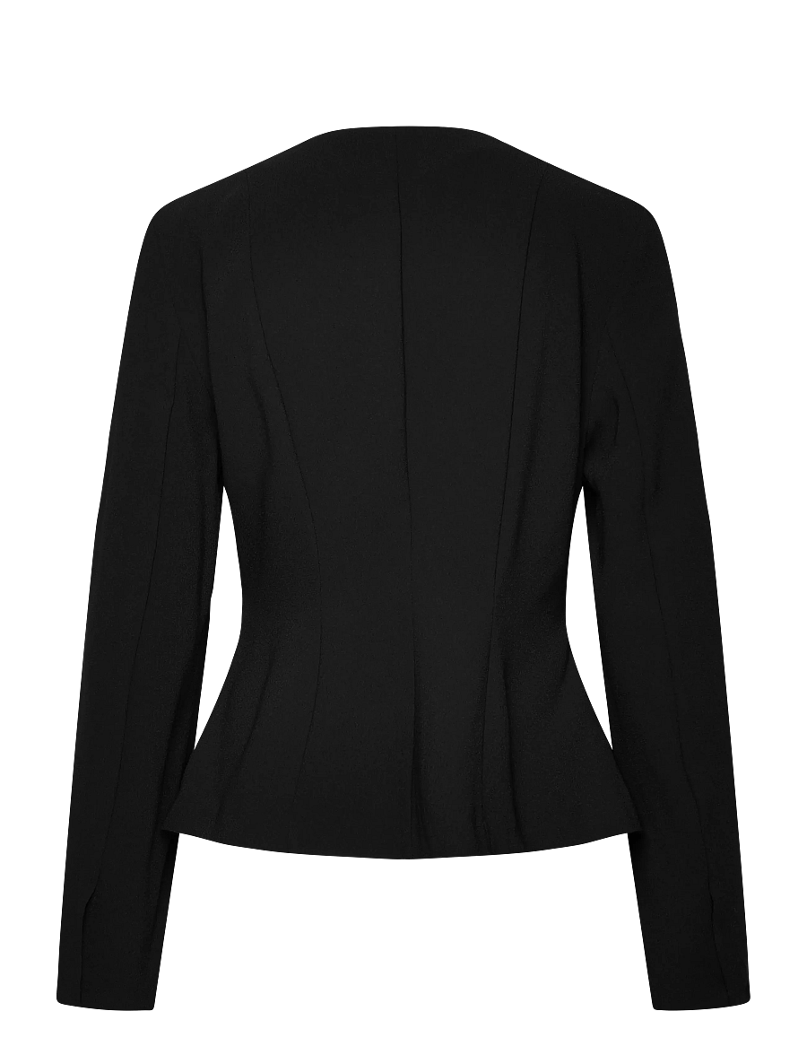 Stylein - BRIAR BLOUSE CREPE - einreihige blazer - black - 2