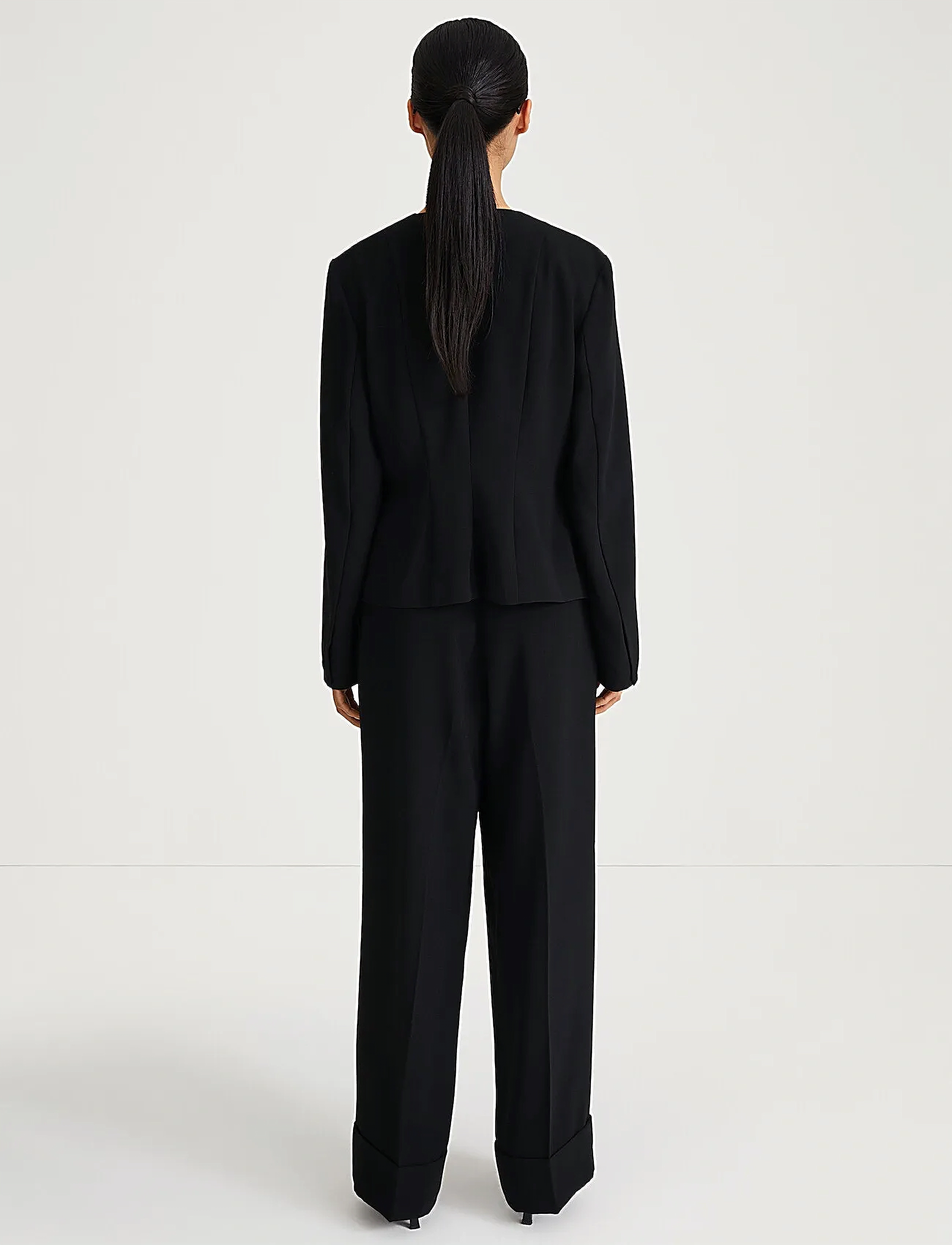 Stylein - BRIAR BLOUSE CREPE - black - 4