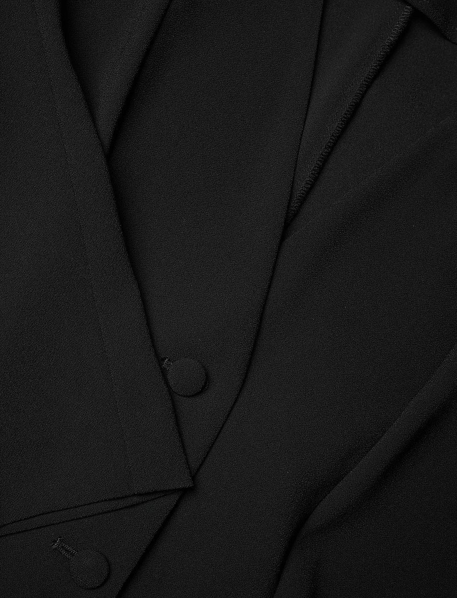 Stylein - BRIAR BLOUSE CREPE - einreihige blazer - black - 5