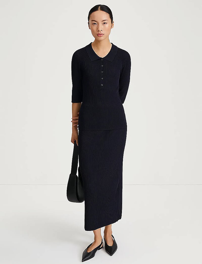 Stylein - PRICETON TOP - t-shirts & tops - navy - 0