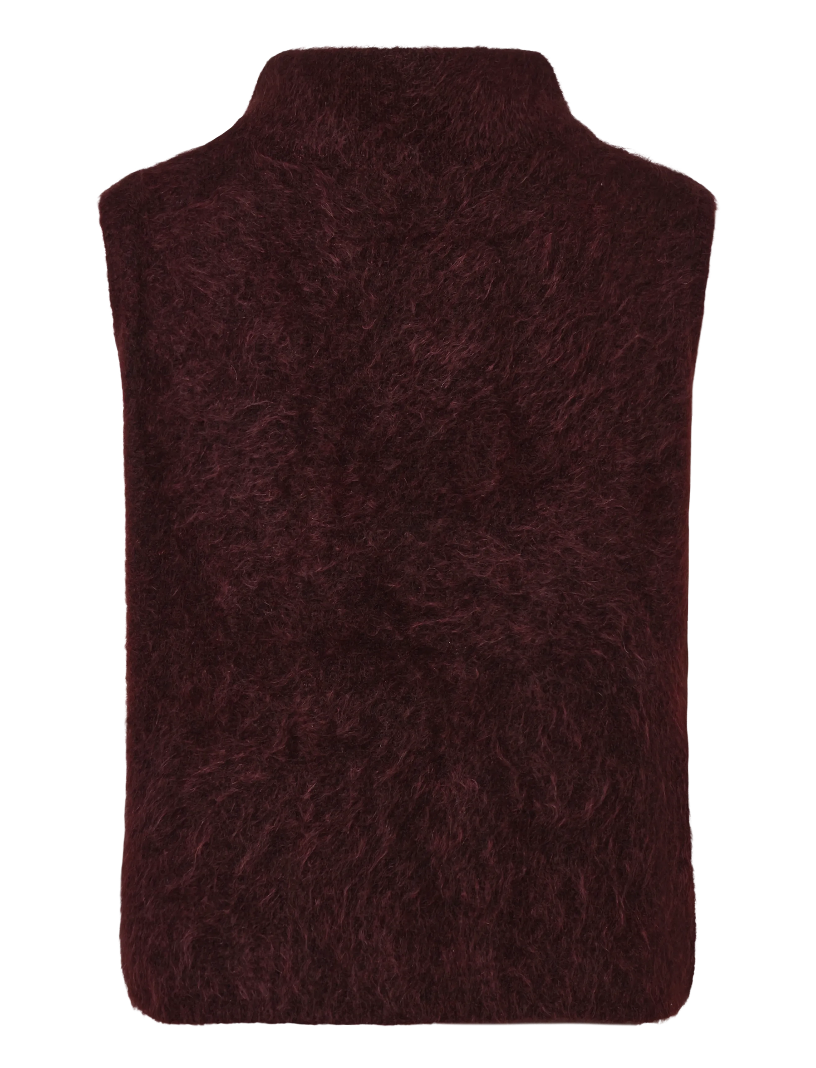 Stylein - NELLIE TOP - strikveste - bordeaux - 1