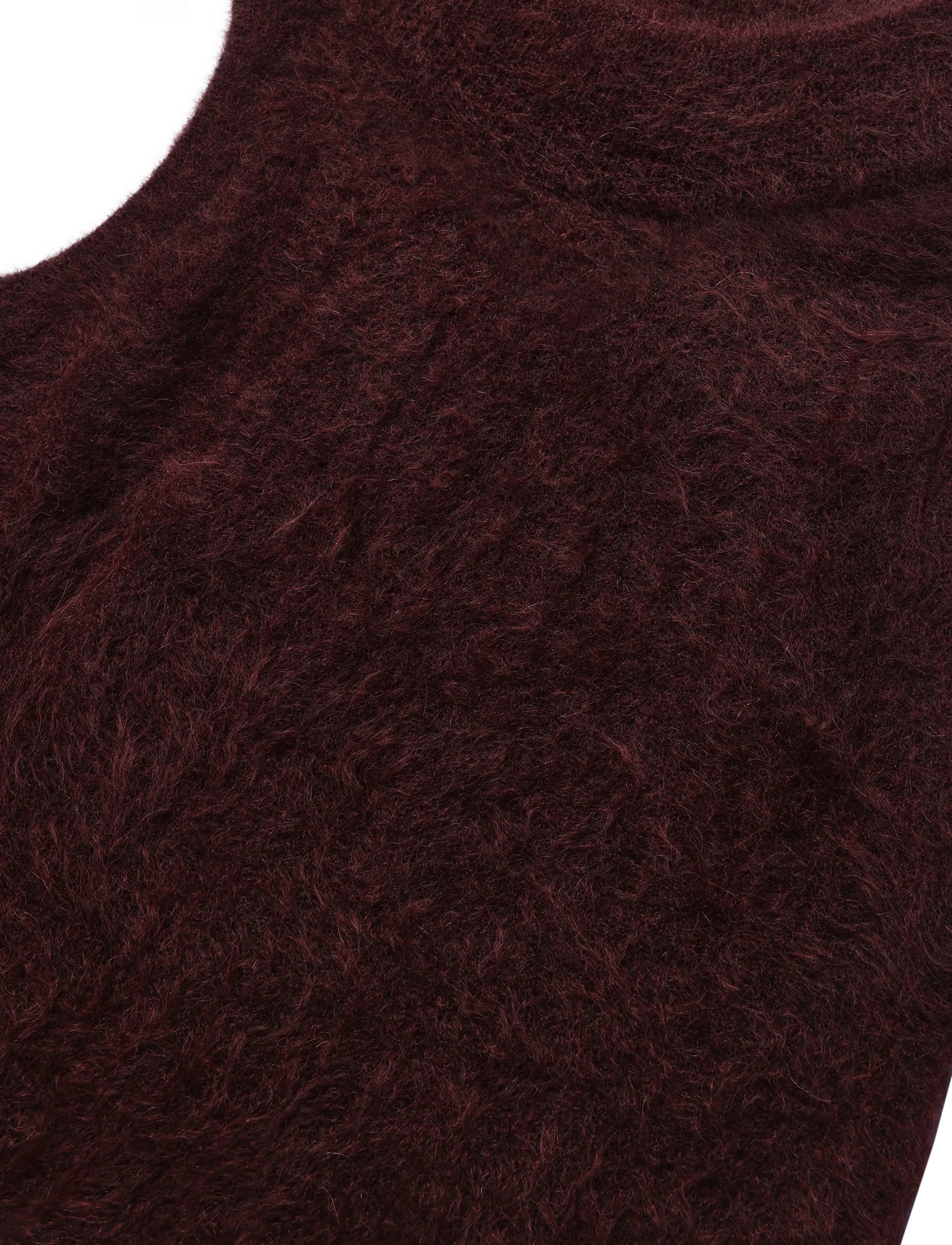 Stylein - NELLIE TOP - strikveste - bordeaux - 2