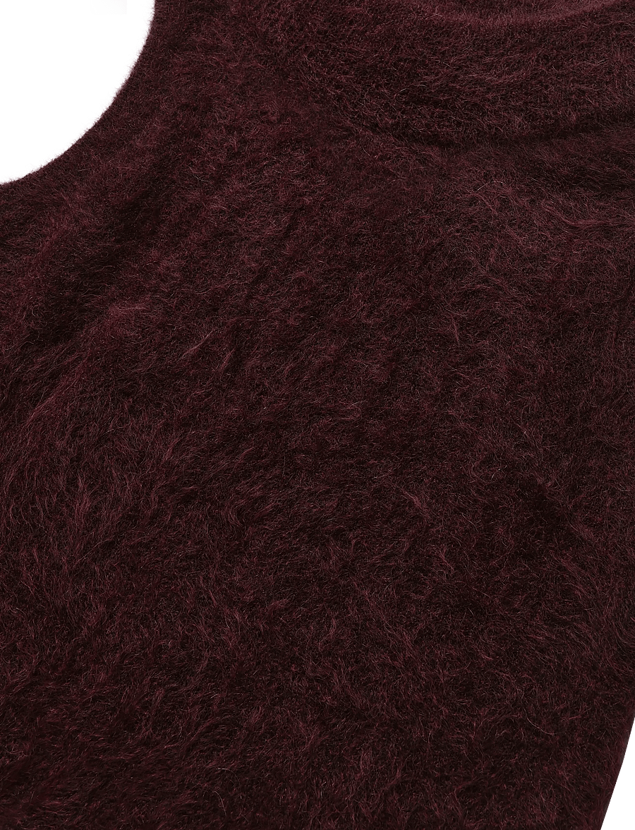 Stylein - NELLIE TOP - strikveste - bordeaux - 2