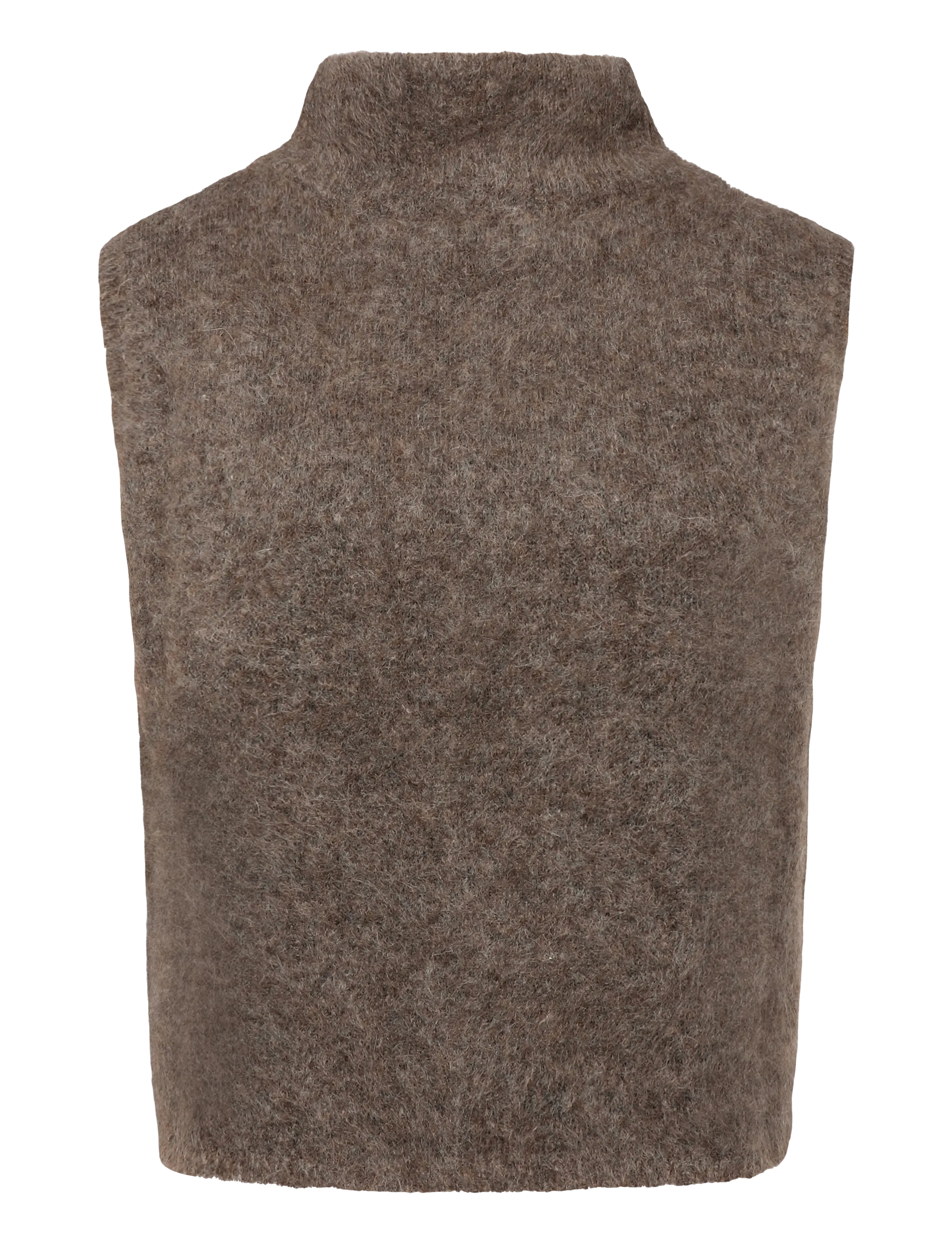 Stylein - NELLIE TOP - strickwesten - brown - 2