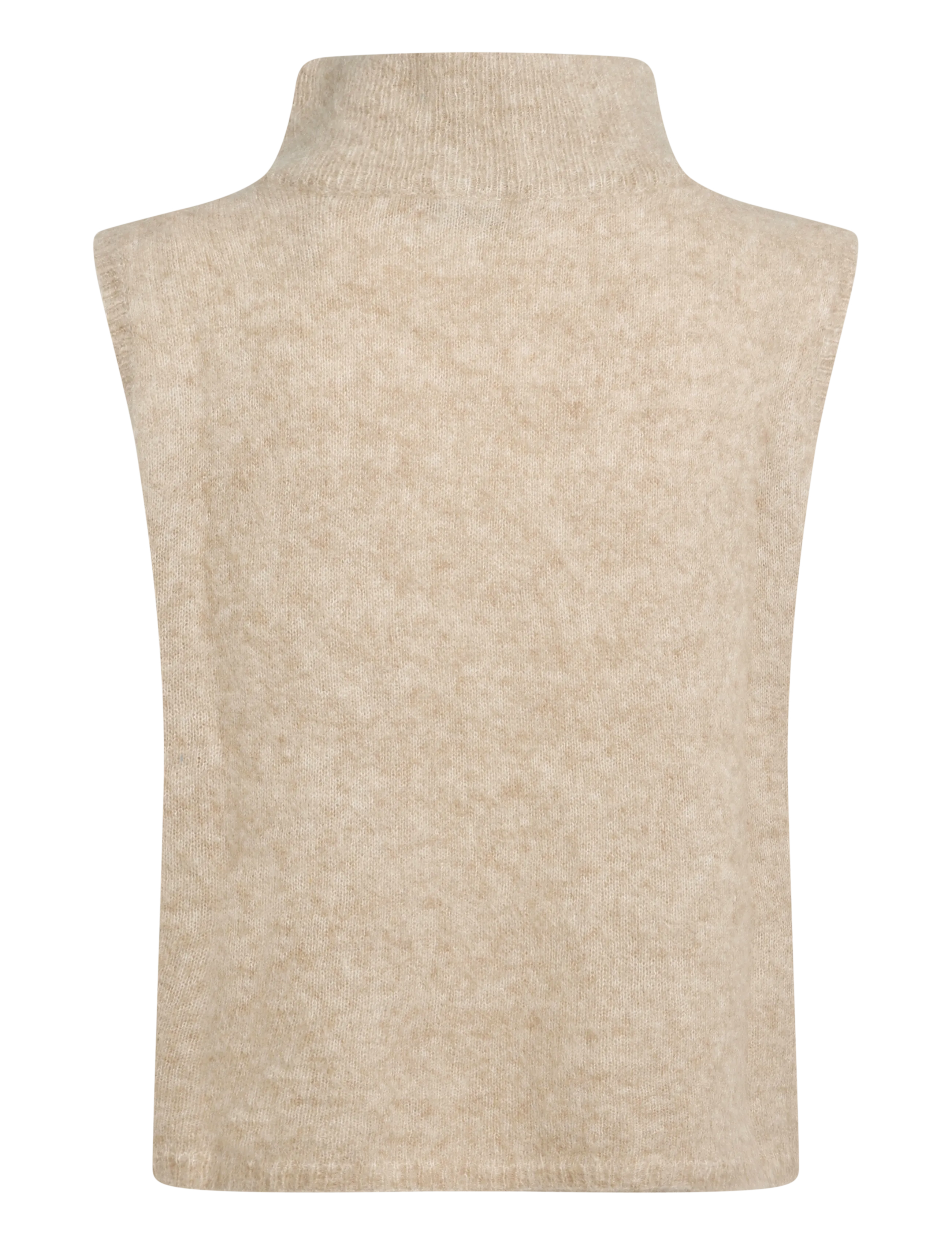 Stylein - NELLIE TOP - kootud vestid - oyster - 2