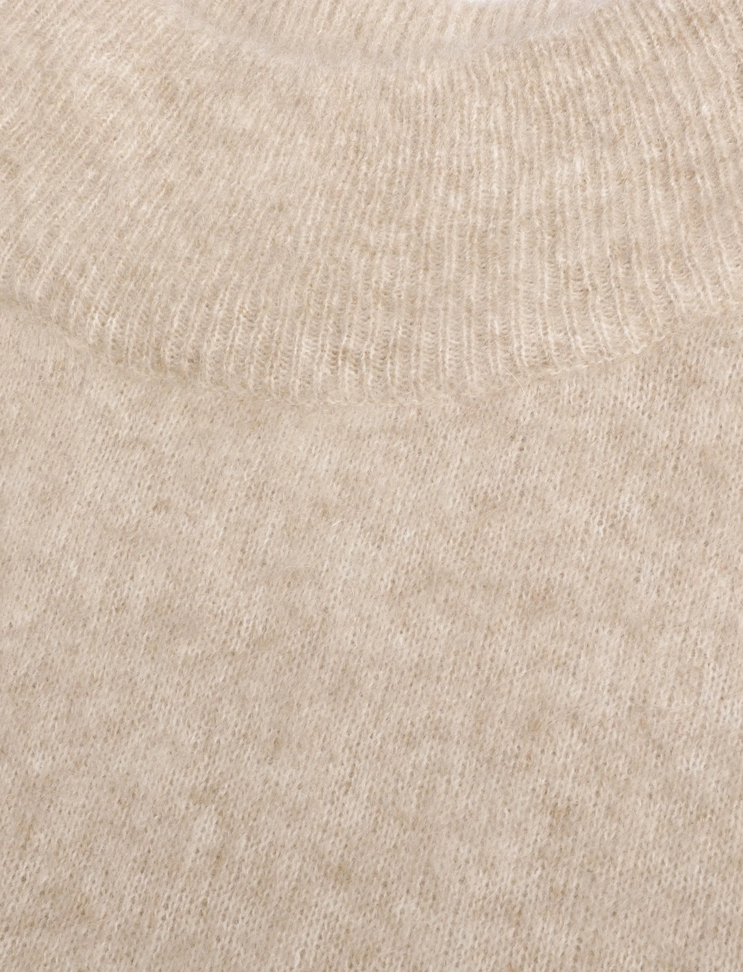 Stylein - NELLIE TOP - kootud vestid - oyster - 5