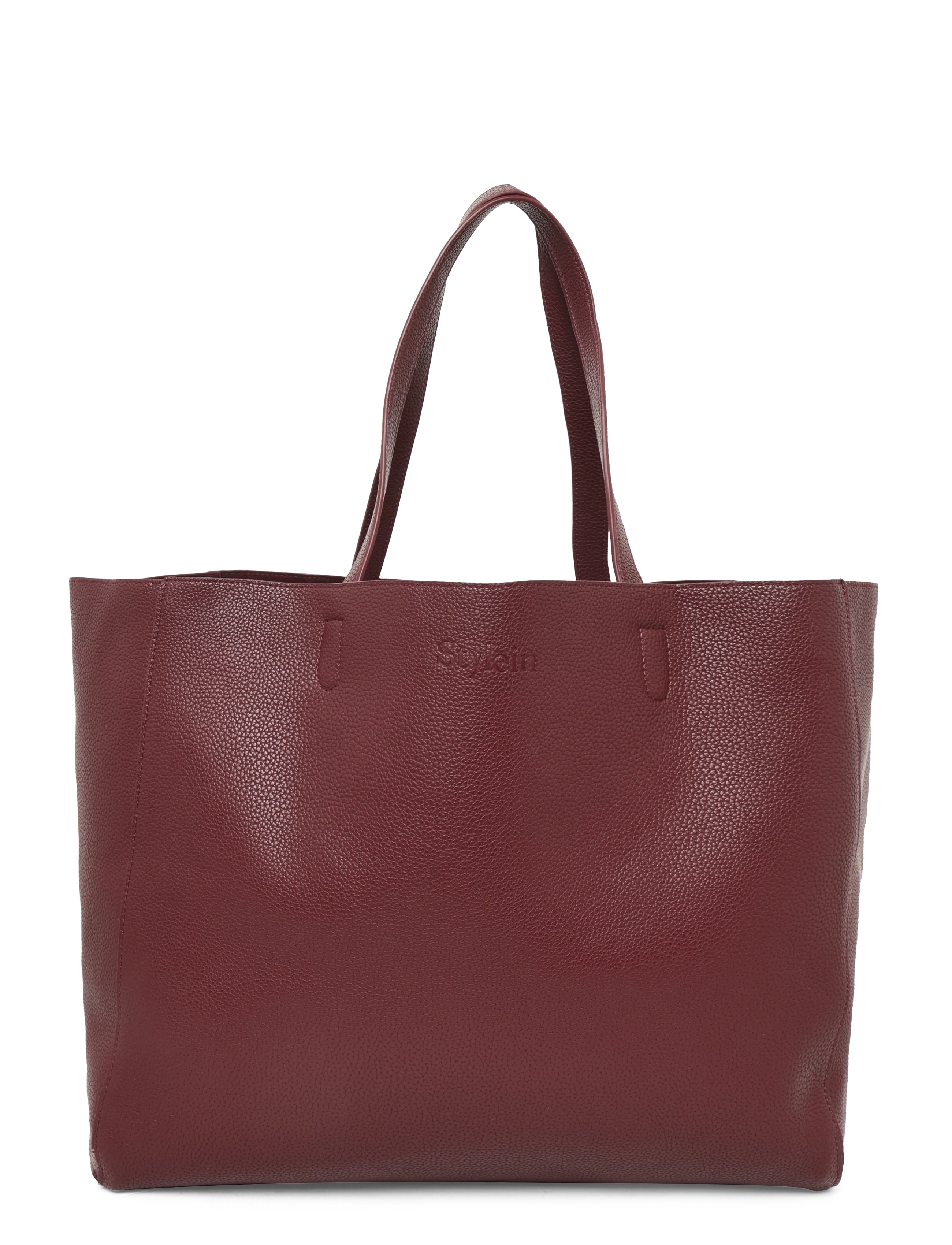 Stylein YACHT BAG - Bags - BURGUNDY / burgundy