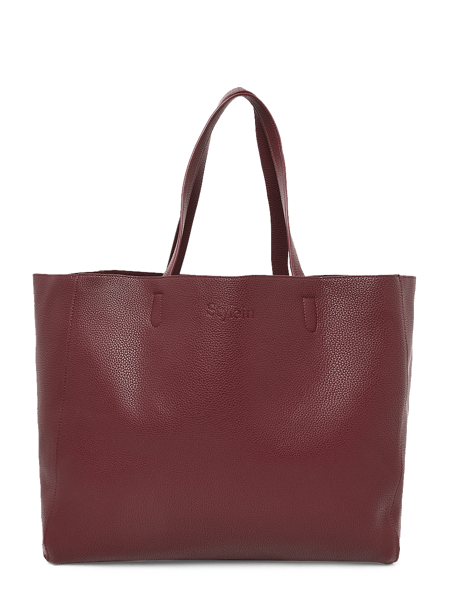 Stylein - YACHT BAG - tote bags - burgundy - 0