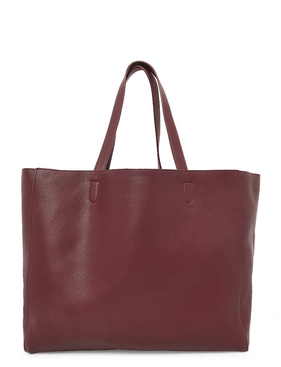 Stylein - YACHT BAG - tote bags - burgundy - 1