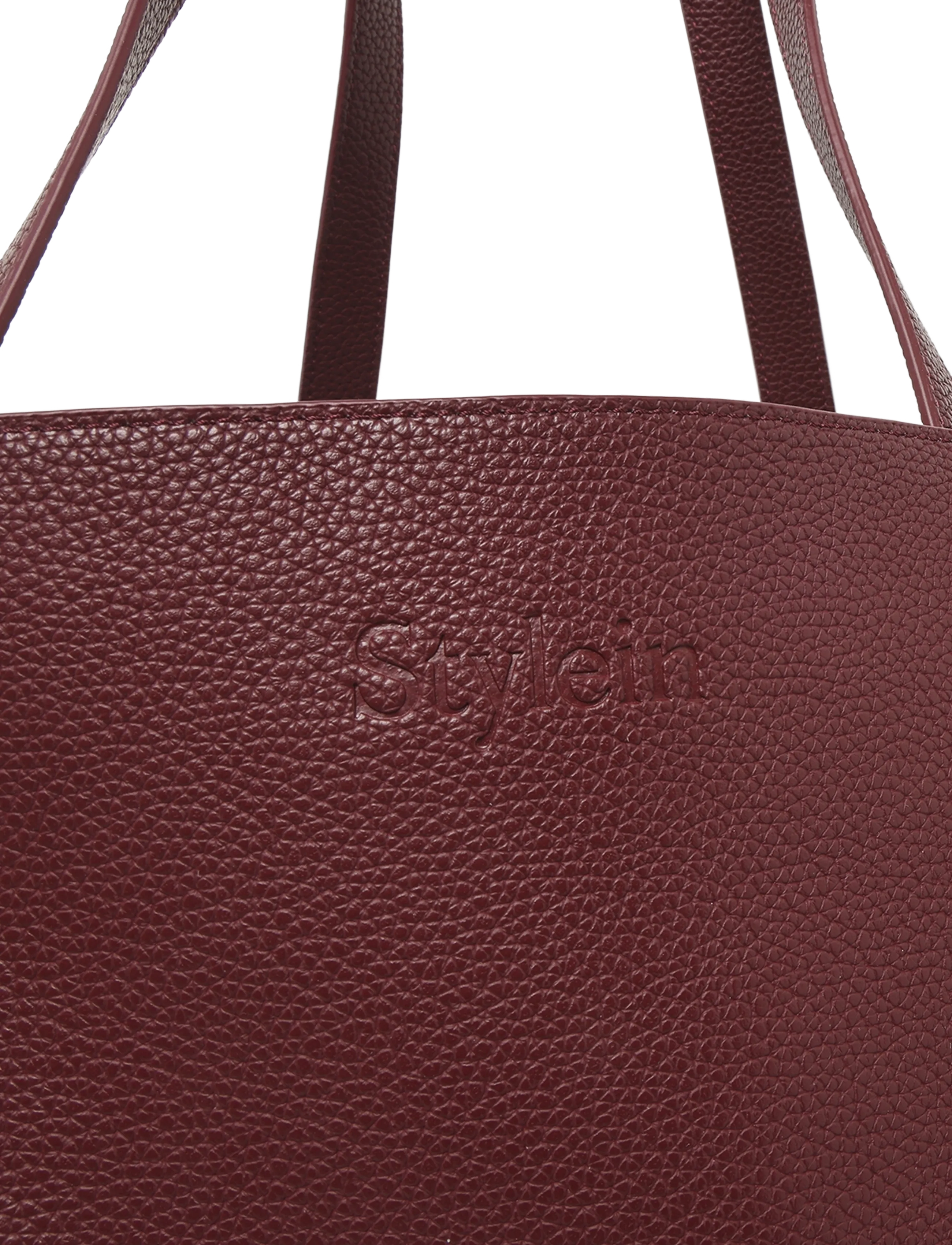 Stylein - YACHT BAG - tote bags - burgundy - 2
