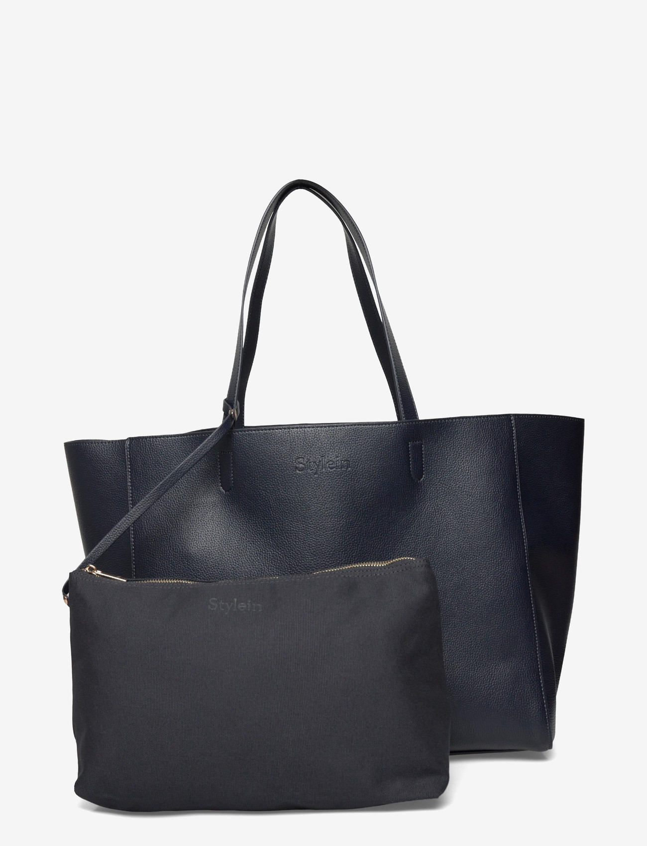 Stylein - YACHT BAG GRAIN - tote bags - midnight - 0