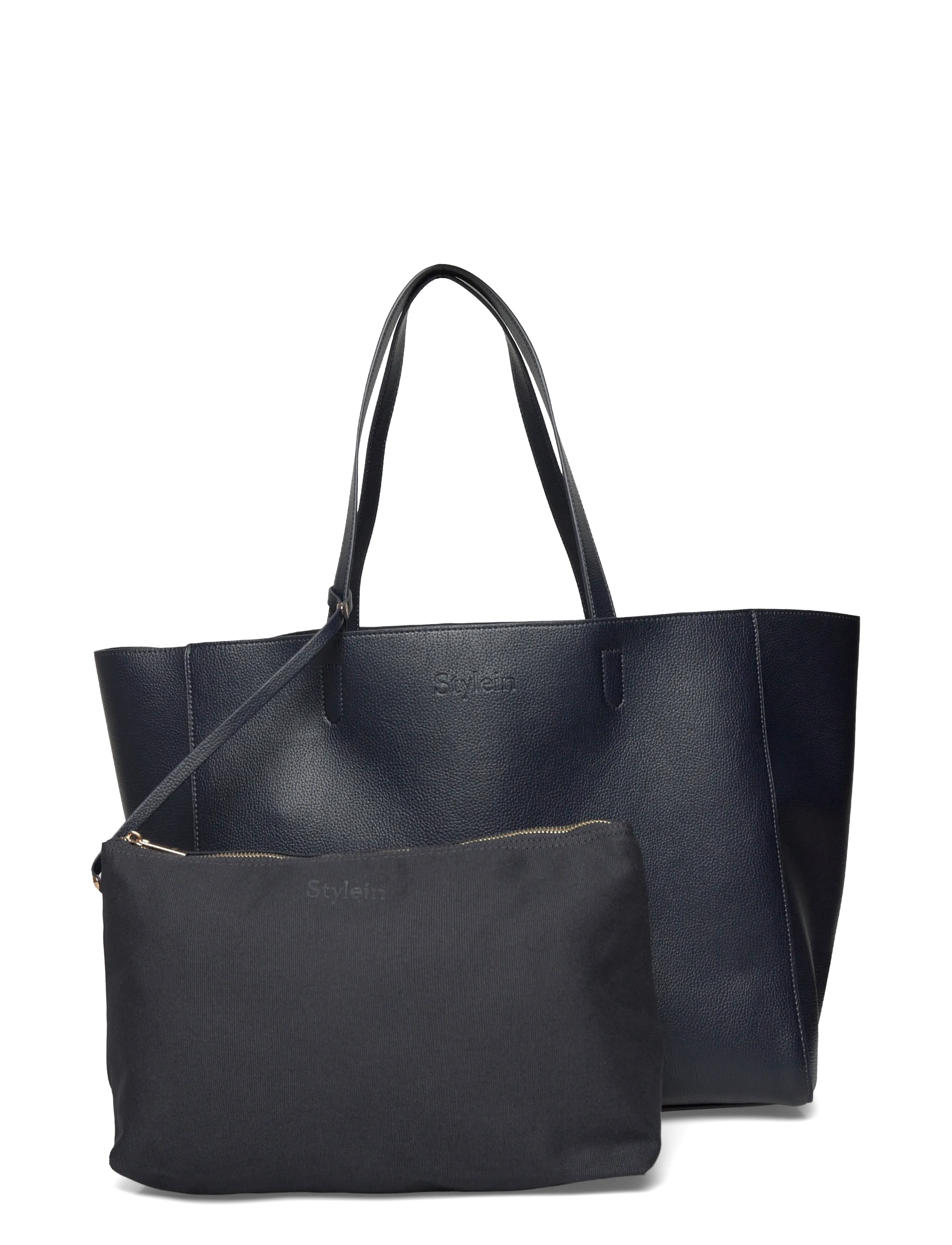 Stylein YACHT BAG GRAIN - Tote Bags - MIDNIGHT / navy